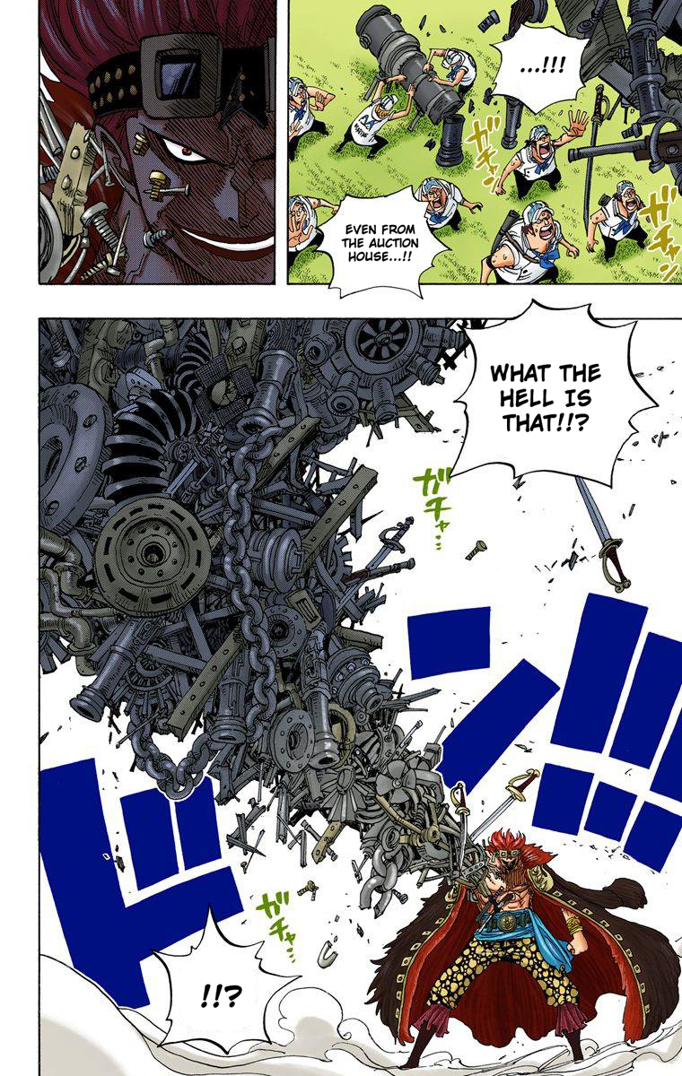 Halaman dari One Piece (Official Colored) Chapter 505