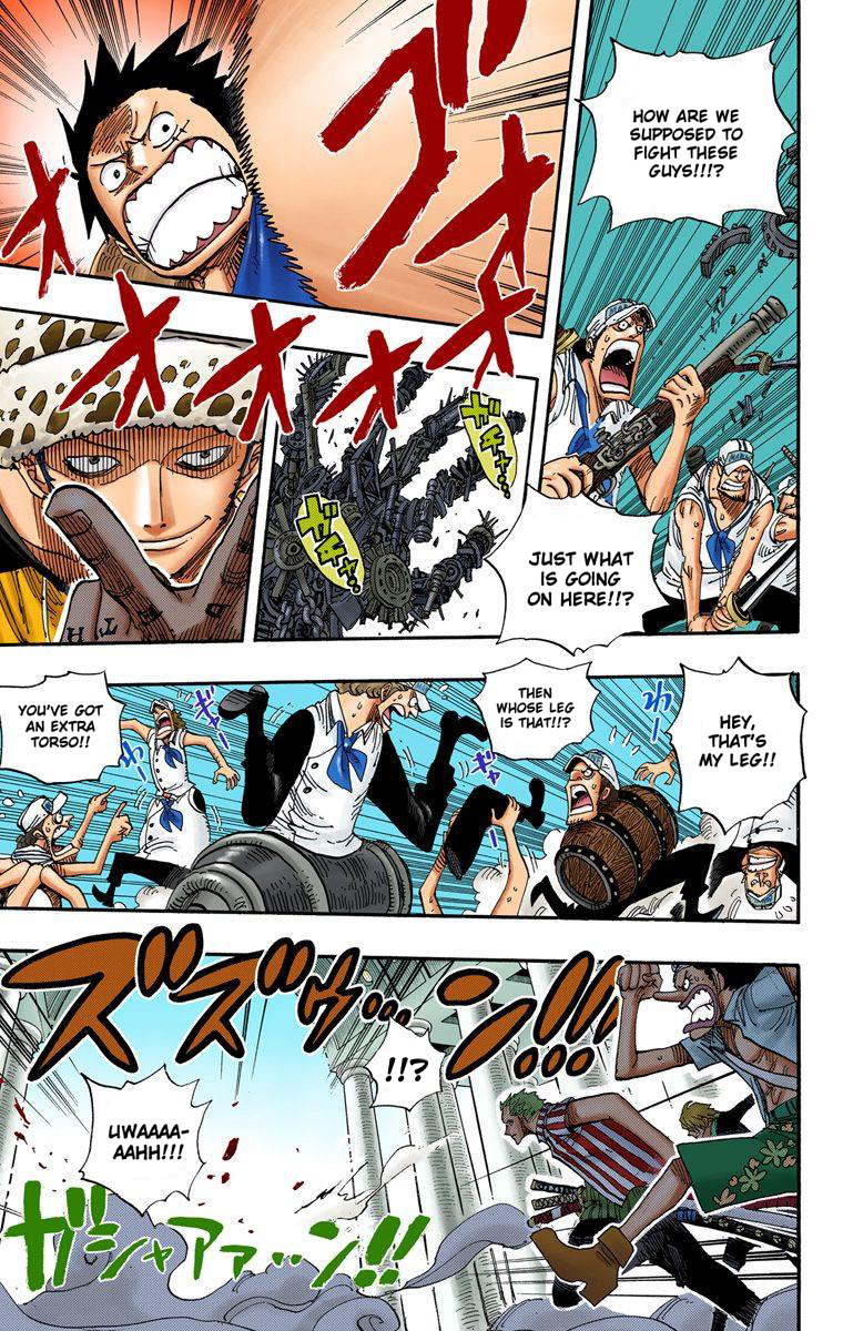 Halaman dari One Piece (Official Colored) Chapter 505
