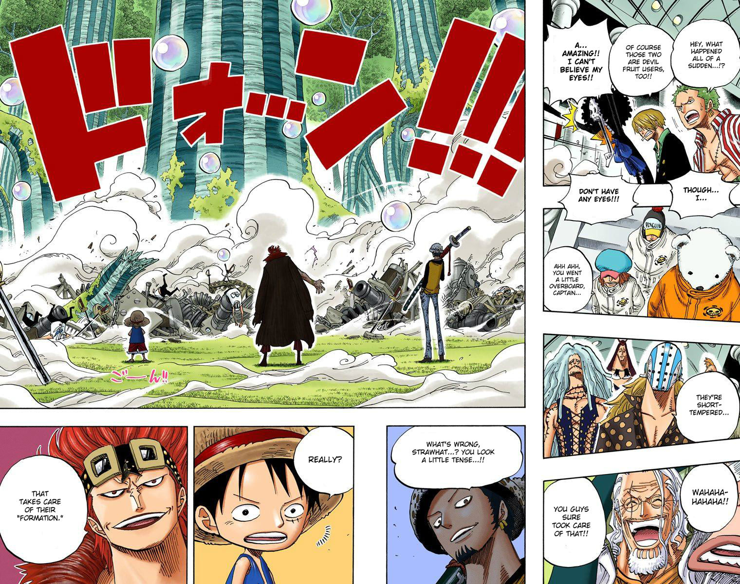 Halaman dari One Piece (Official Colored) Chapter 505