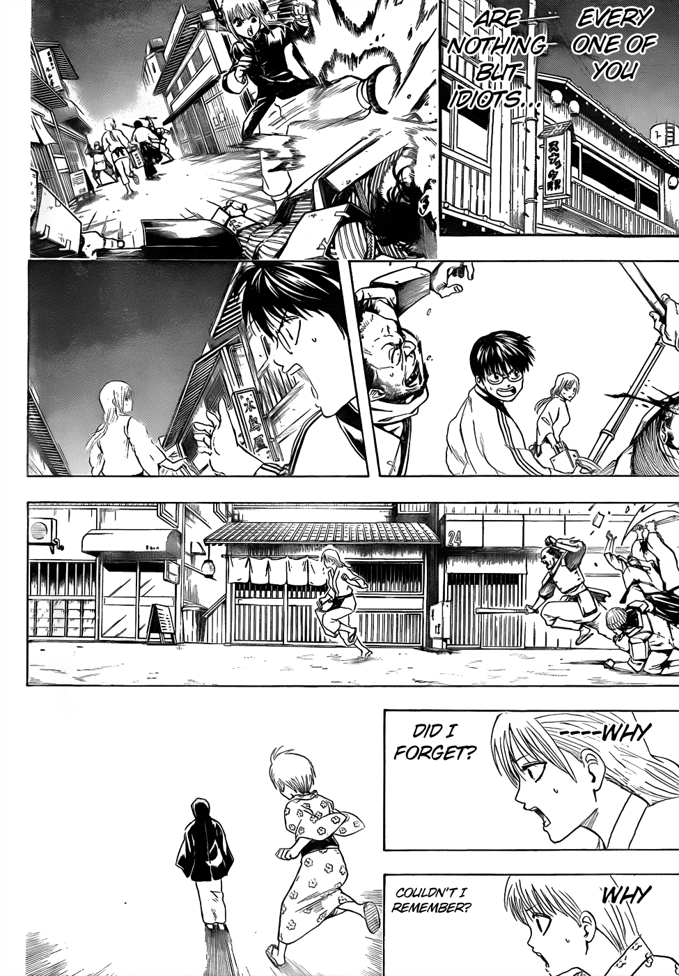 Halaman dari Gintama Chapter 433