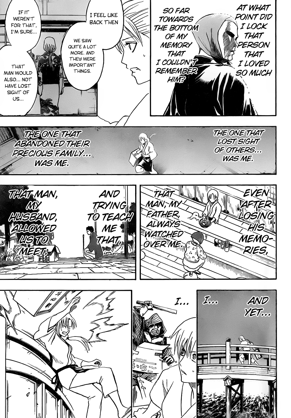 Halaman dari Gintama Chapter 433