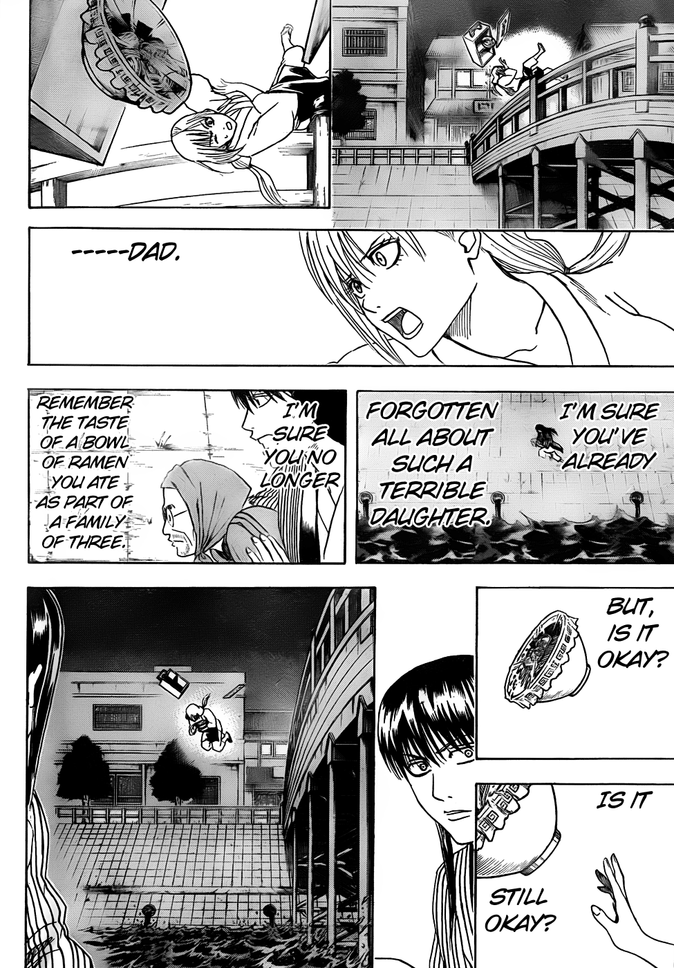 Halaman dari Gintama Chapter 433