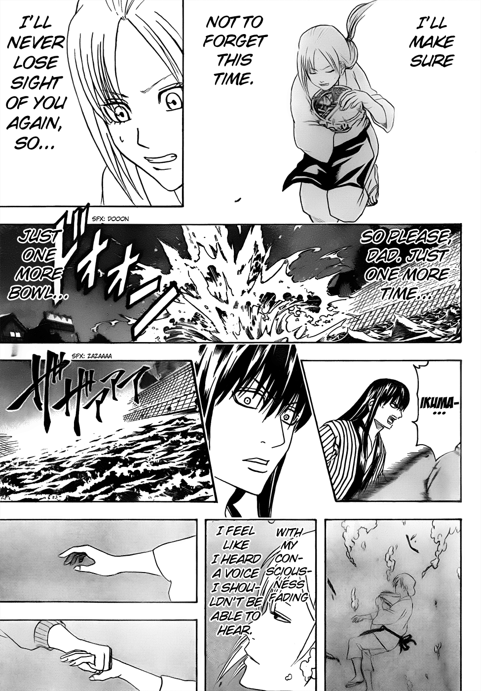 Halaman dari Gintama Chapter 433