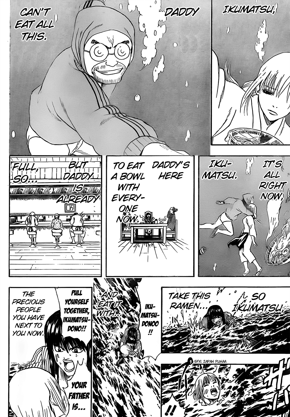Halaman dari Gintama Chapter 433