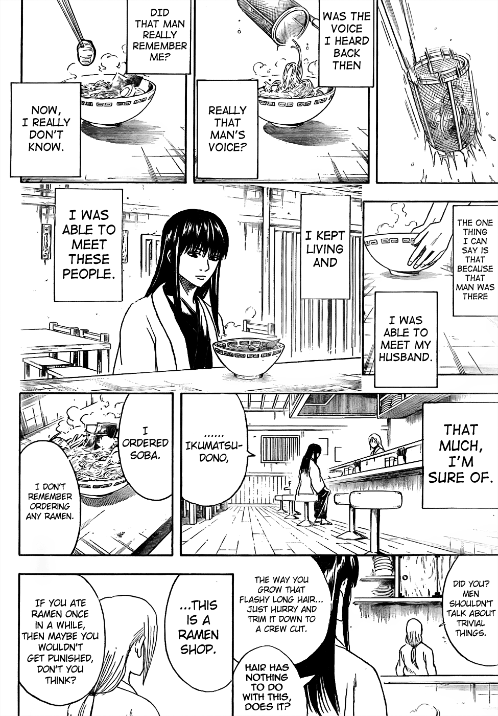 Halaman dari Gintama Chapter 433