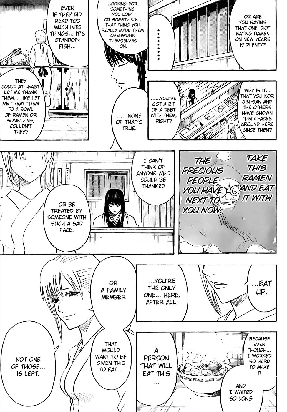 Halaman dari Gintama Chapter 433