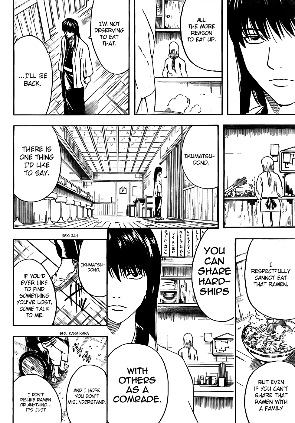 Halaman dari Gintama Chapter 433