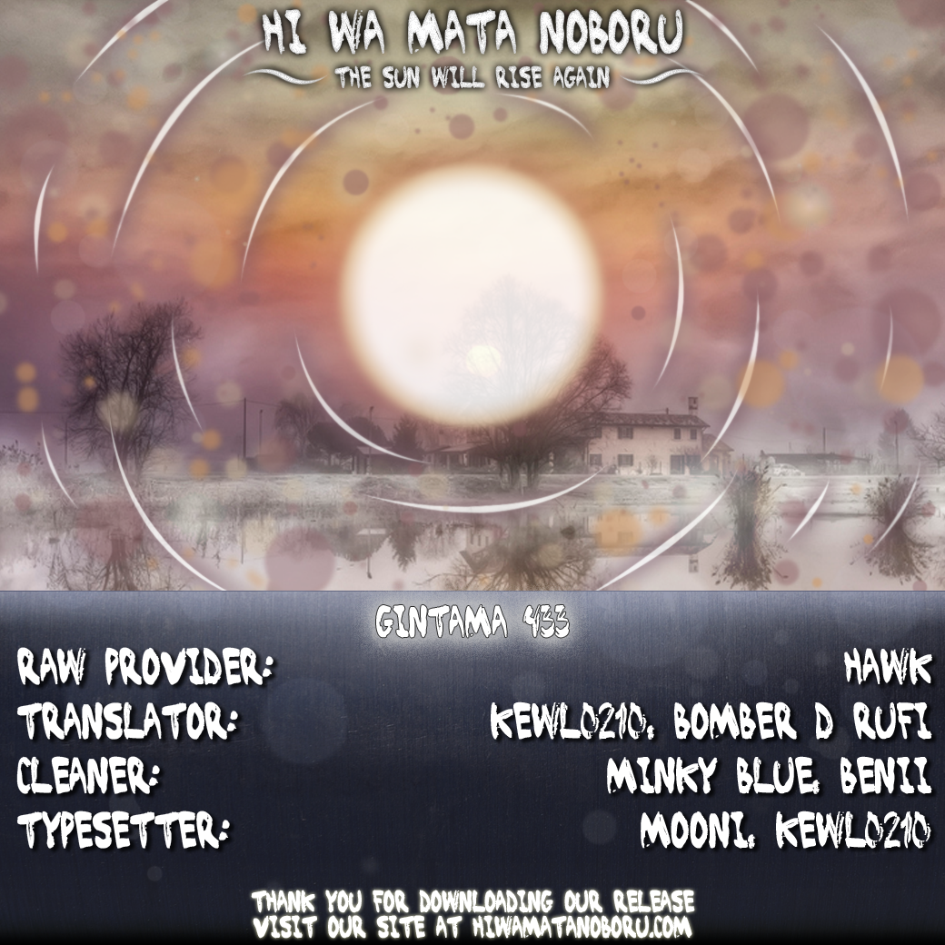 Halaman dari Gintama Chapter 433