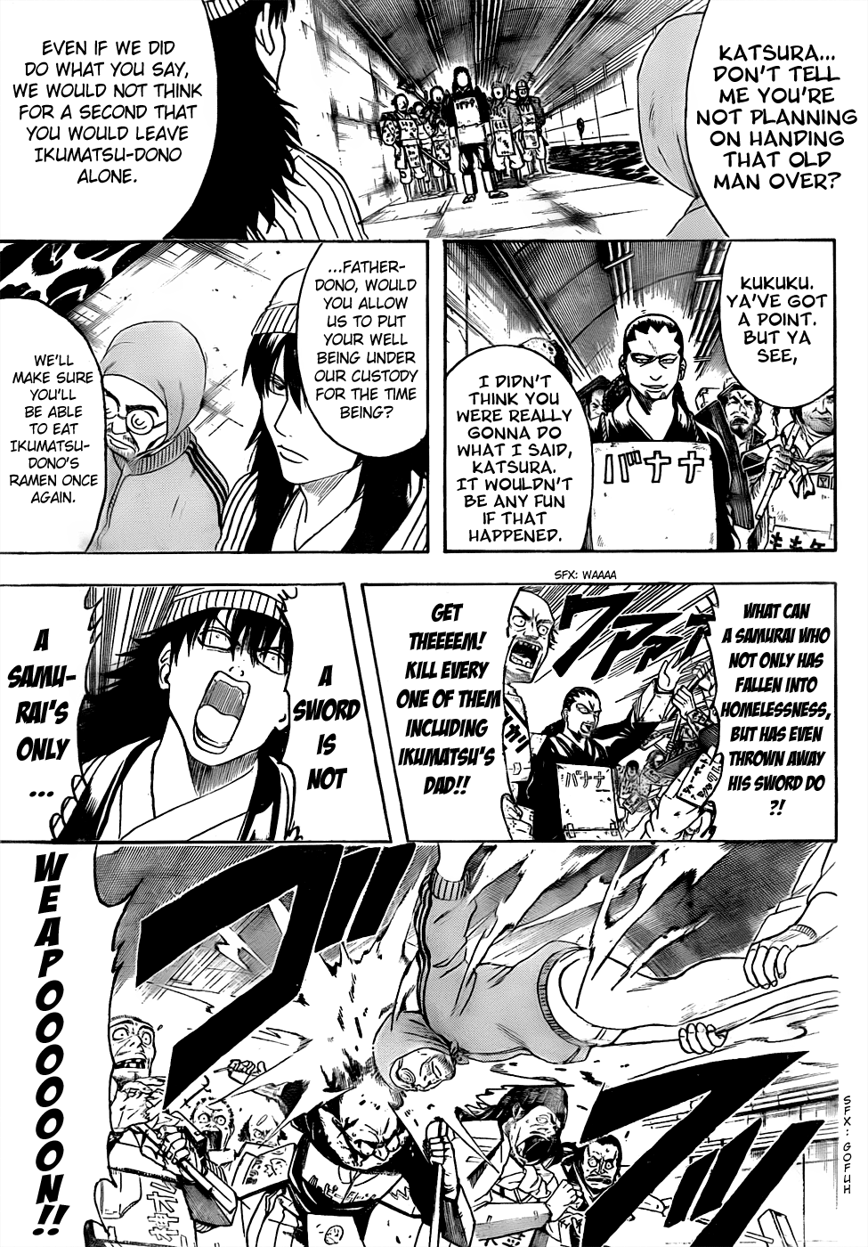 Halaman dari Gintama Chapter 433