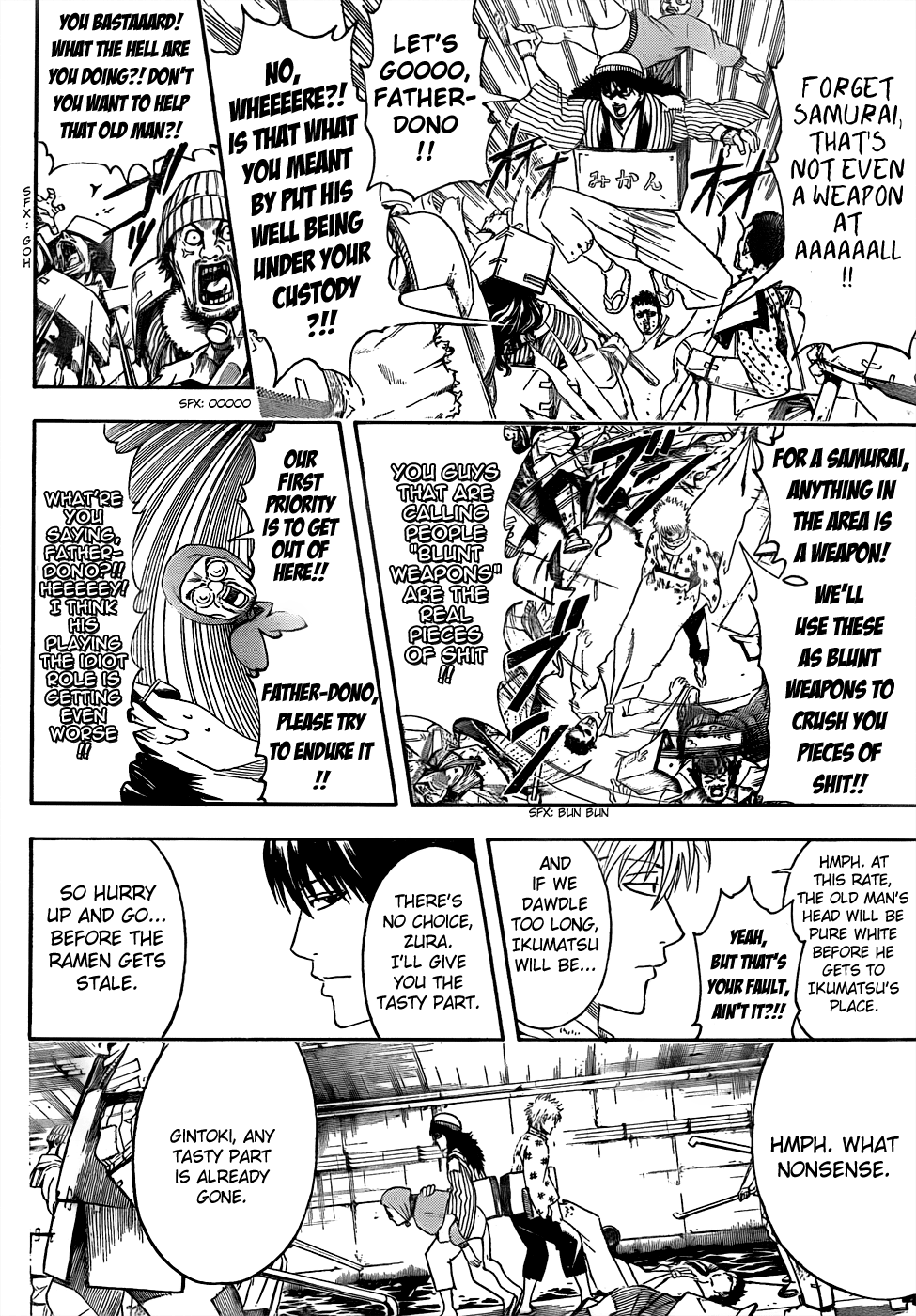 Halaman dari Gintama Chapter 433