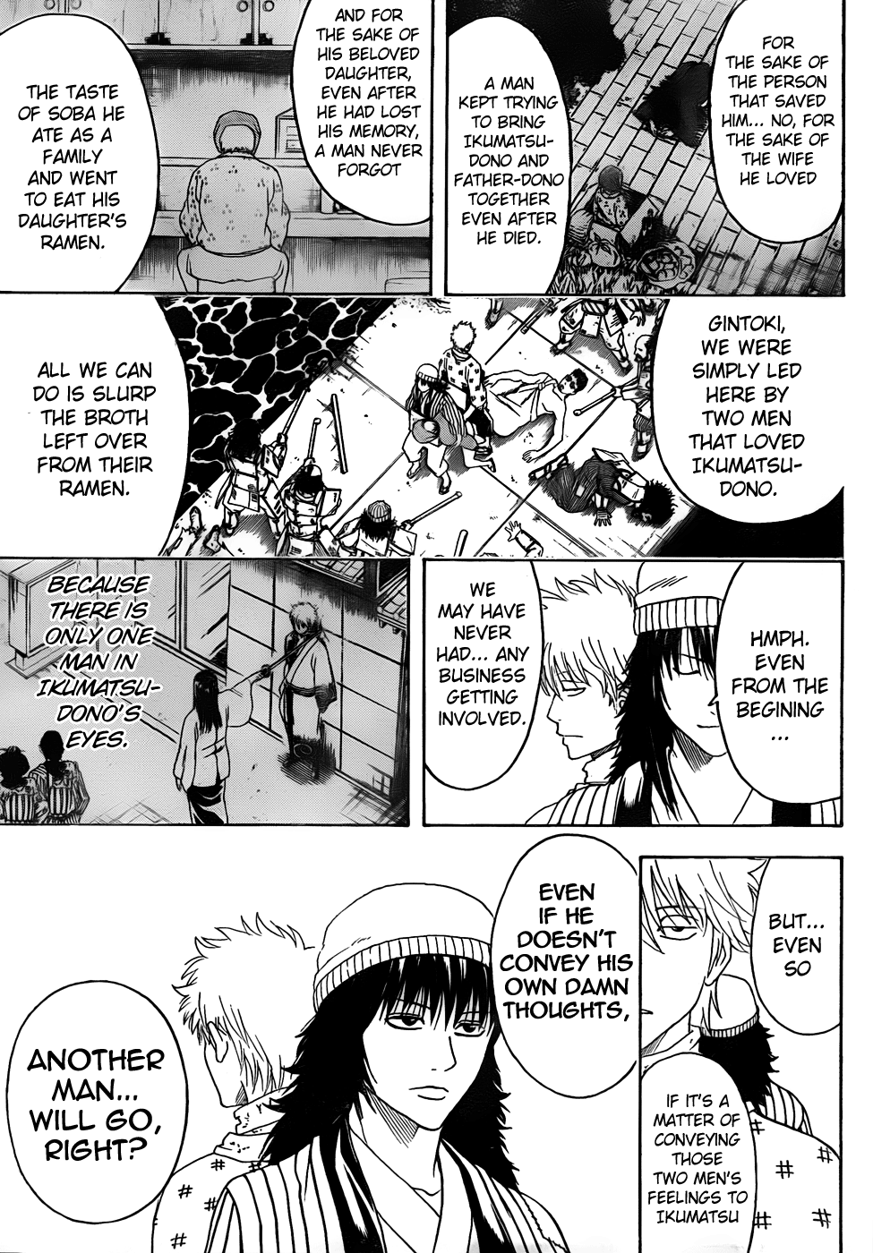 Halaman dari Gintama Chapter 433