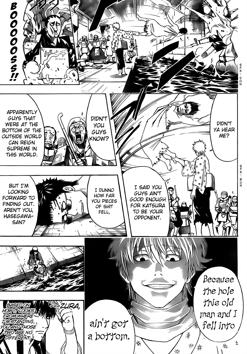 Halaman dari Gintama Chapter 433