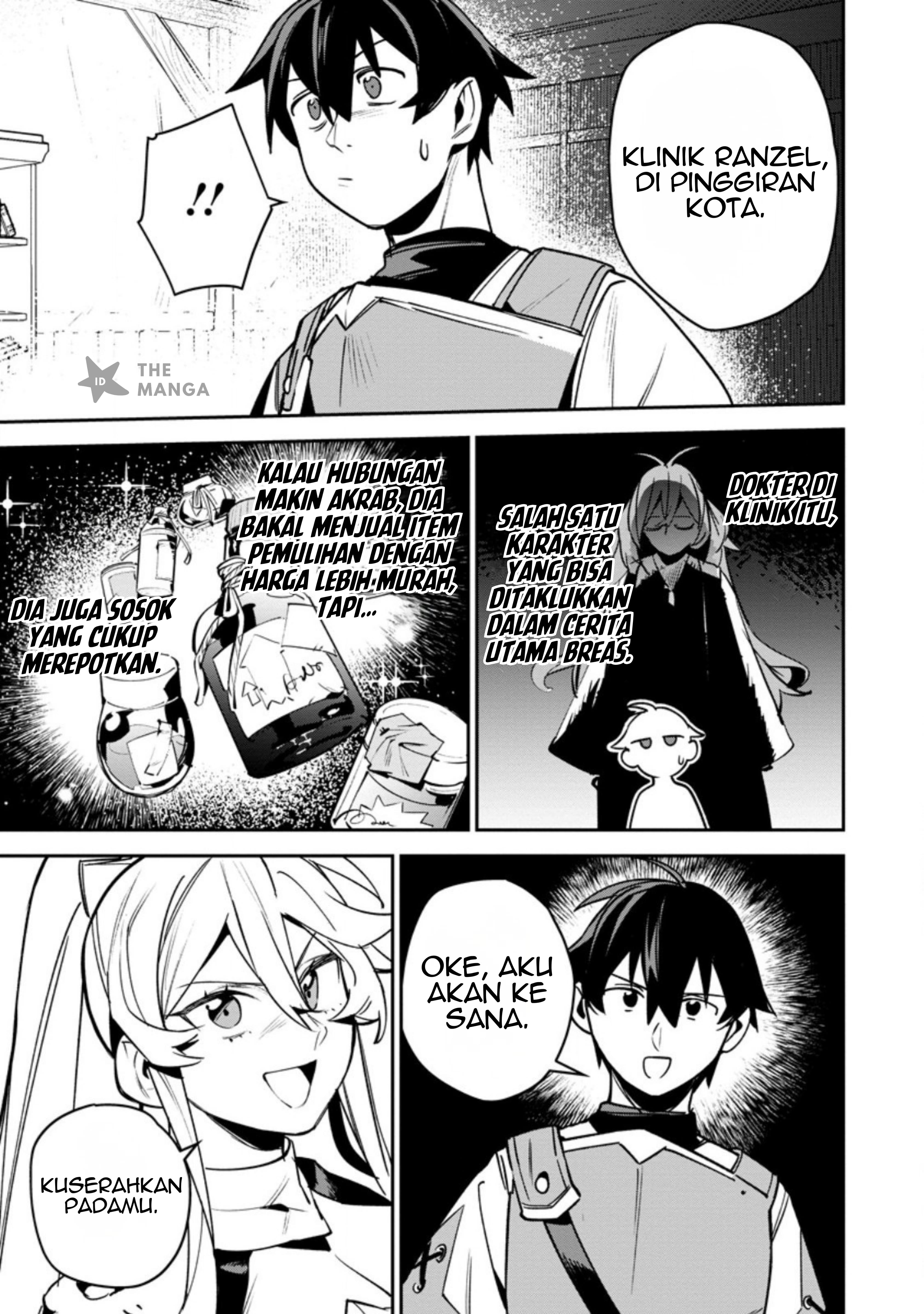 Game Chishiki de Saikyou ni Natta Mob Heishi wa, Shin no Jitsuryoku wo Kakushitai Chapter 11.2 - halaman 5