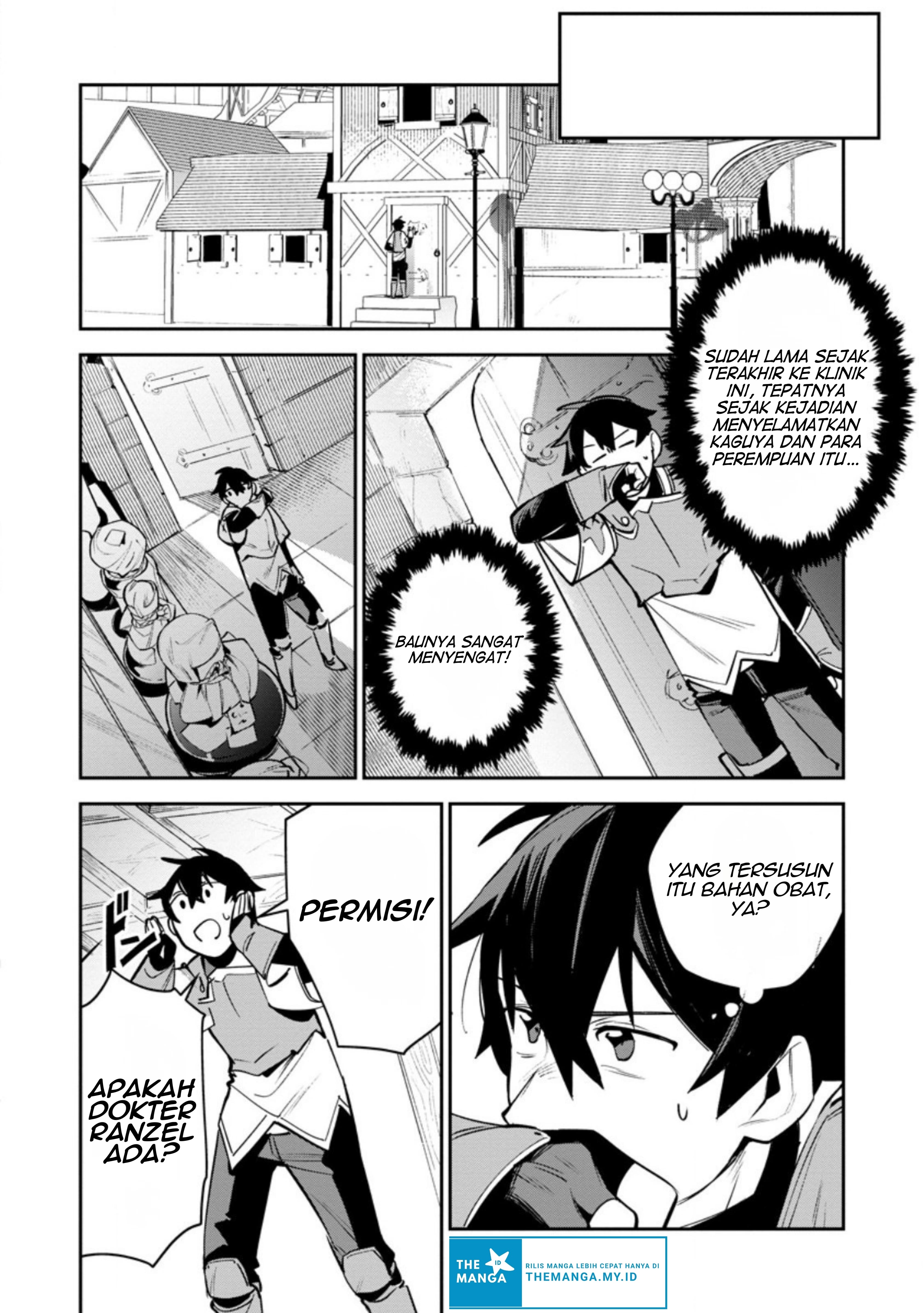 Game Chishiki de Saikyou ni Natta Mob Heishi wa, Shin no Jitsuryoku wo Kakushitai Chapter 11.2 - halaman 6