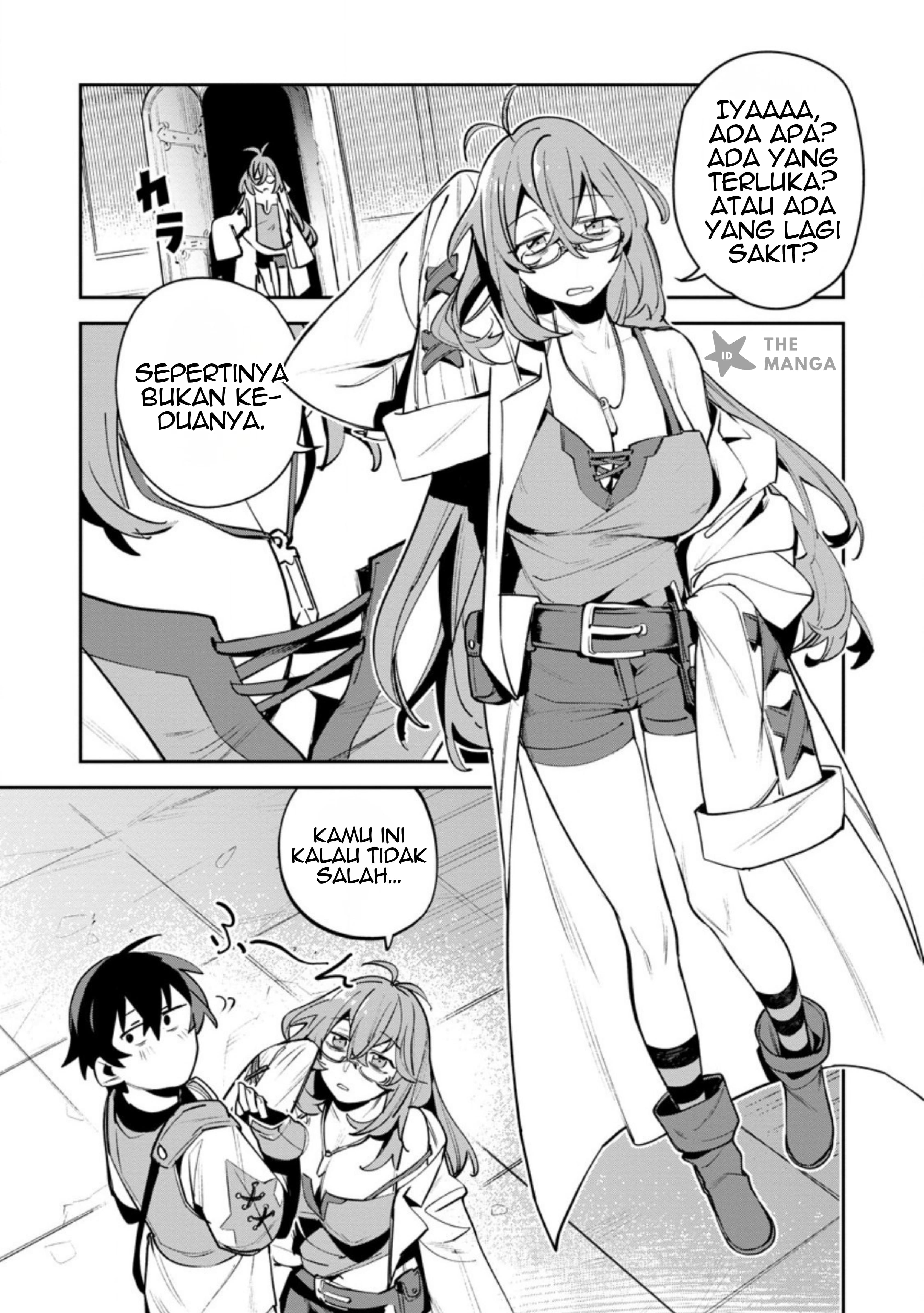 Game Chishiki de Saikyou ni Natta Mob Heishi wa, Shin no Jitsuryoku wo Kakushitai Chapter 11.2 - halaman 7