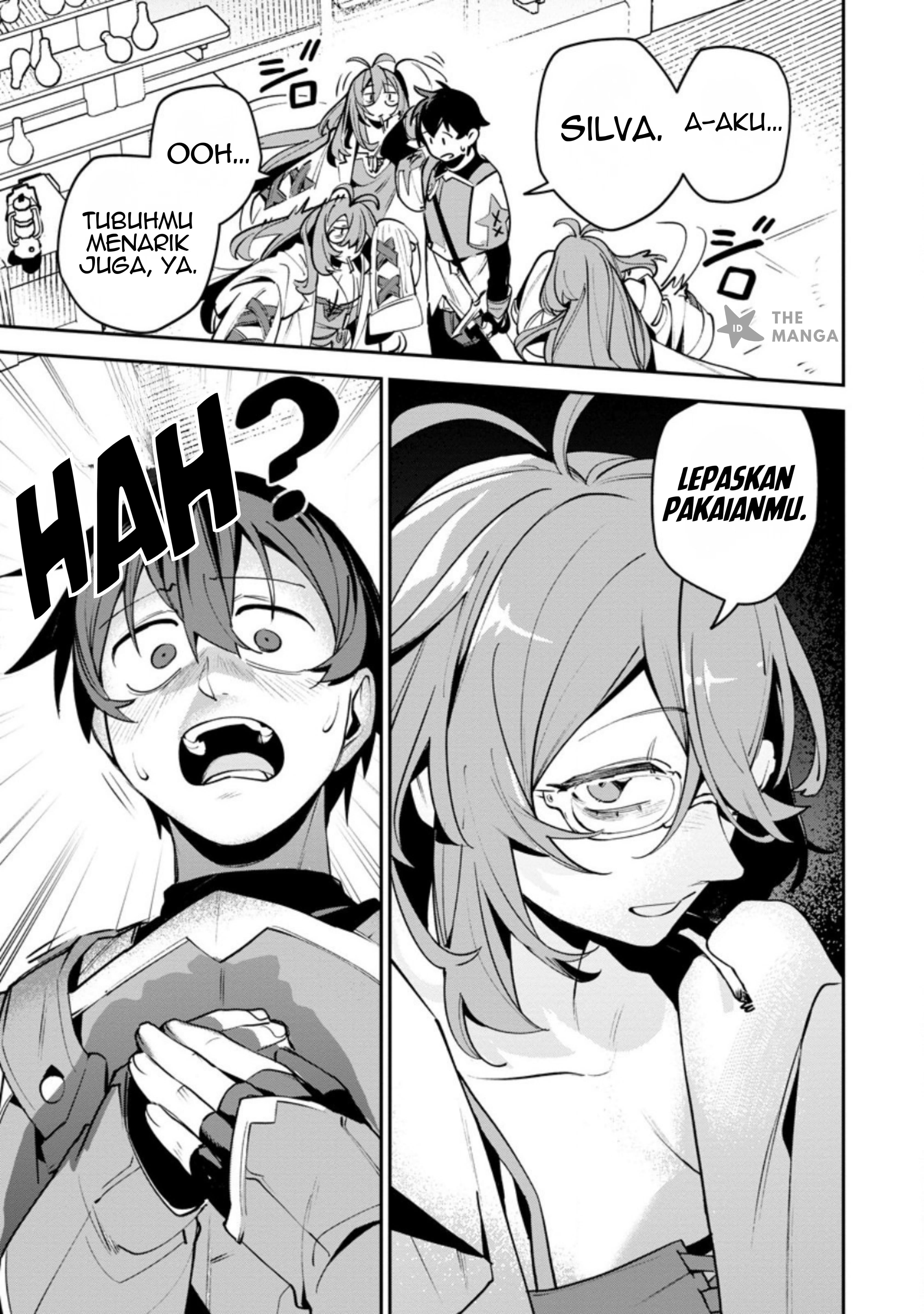 Game Chishiki de Saikyou ni Natta Mob Heishi wa, Shin no Jitsuryoku wo Kakushitai Chapter 11.2 - halaman 9