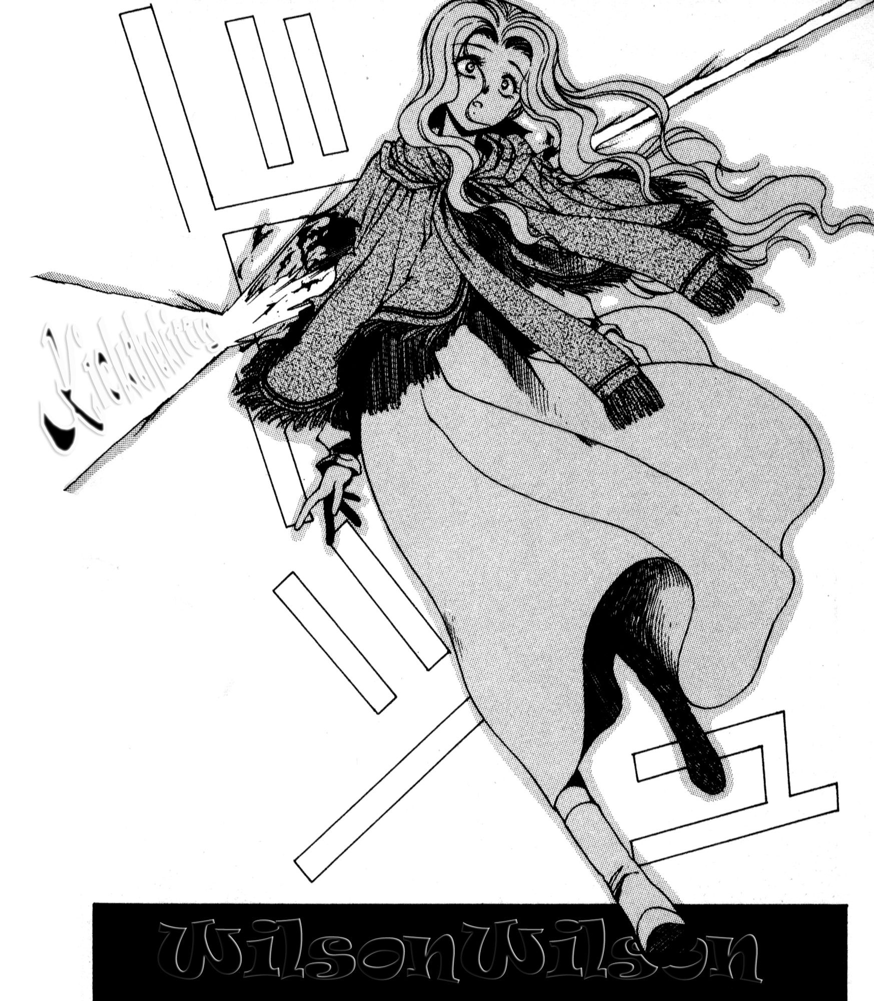 Halaman Manga