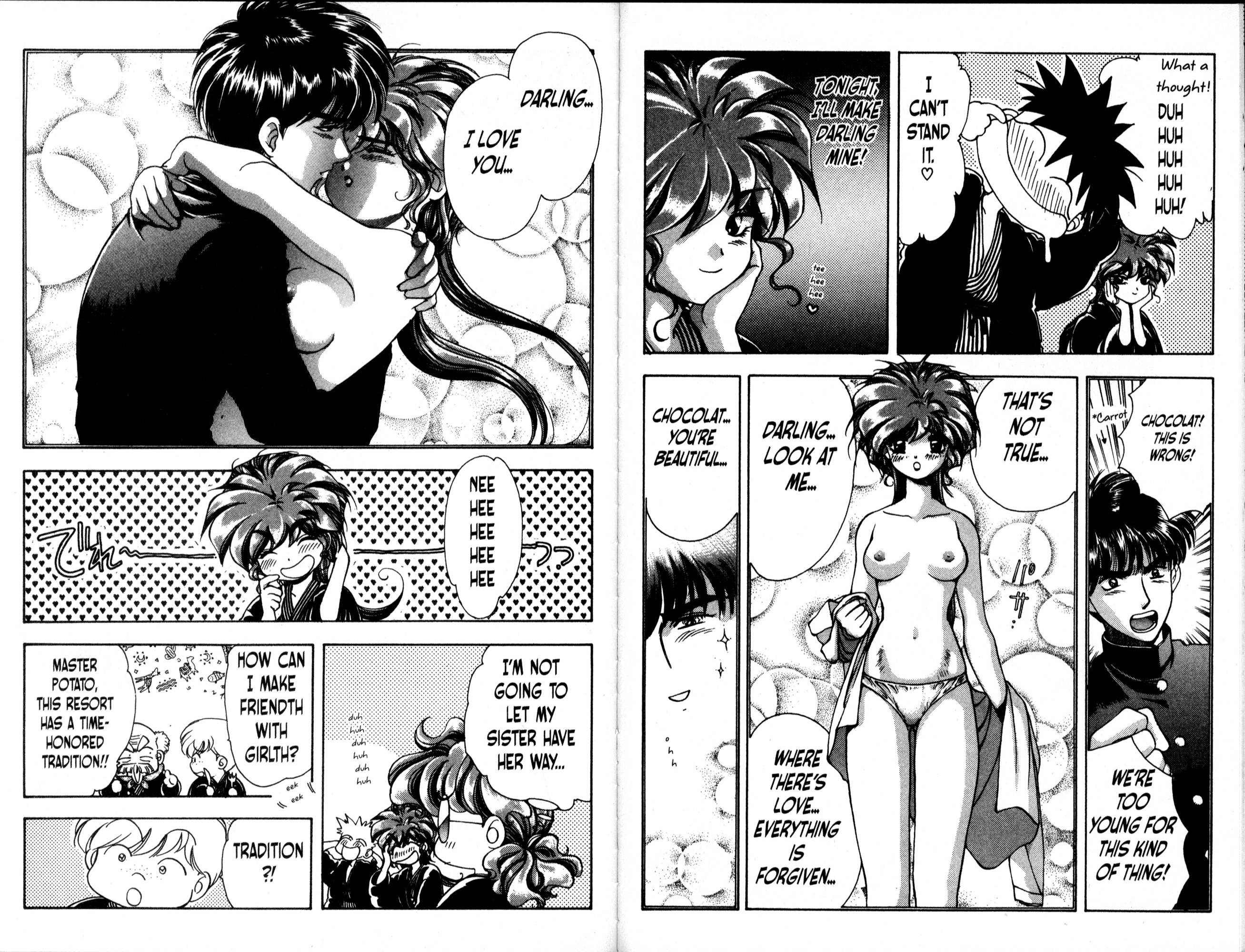 Halaman Manga