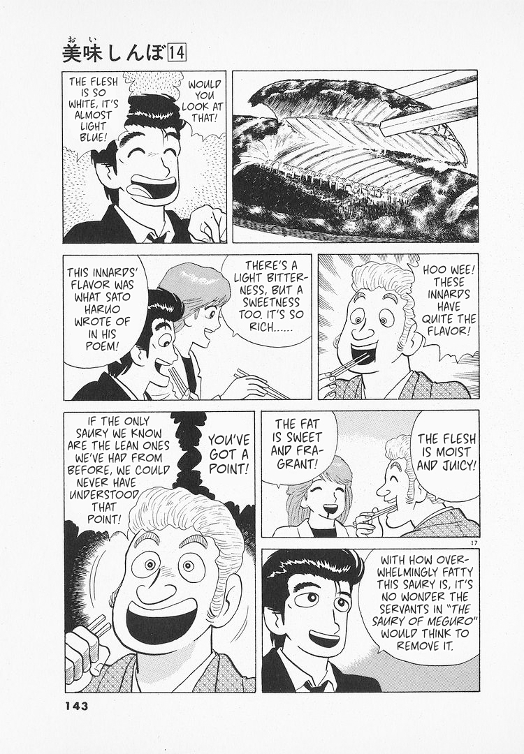 Halaman dari Oishinbo Chapter 128