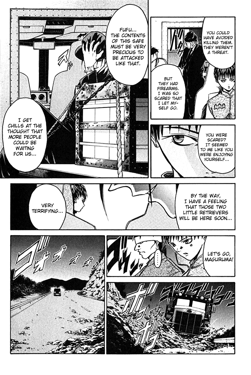 Halaman dari GetBackers Chapter 11