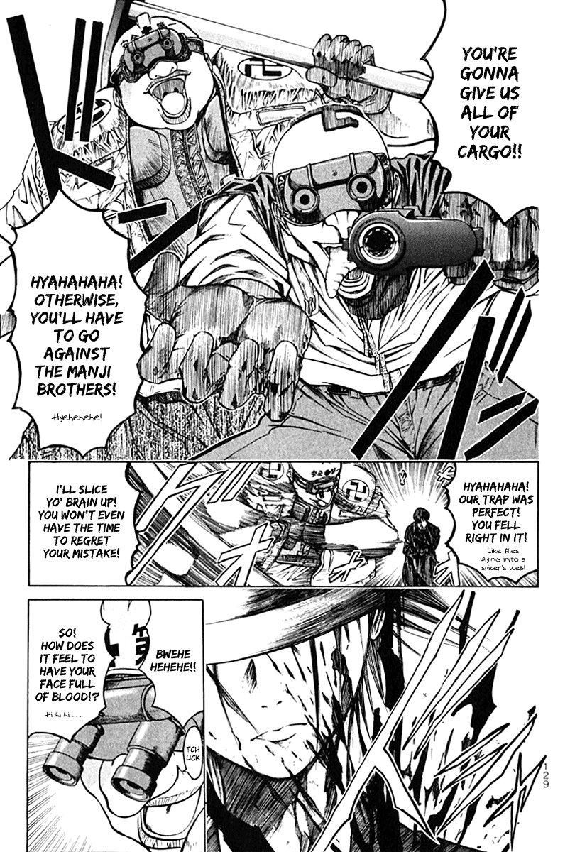 Halaman dari GetBackers Chapter 11