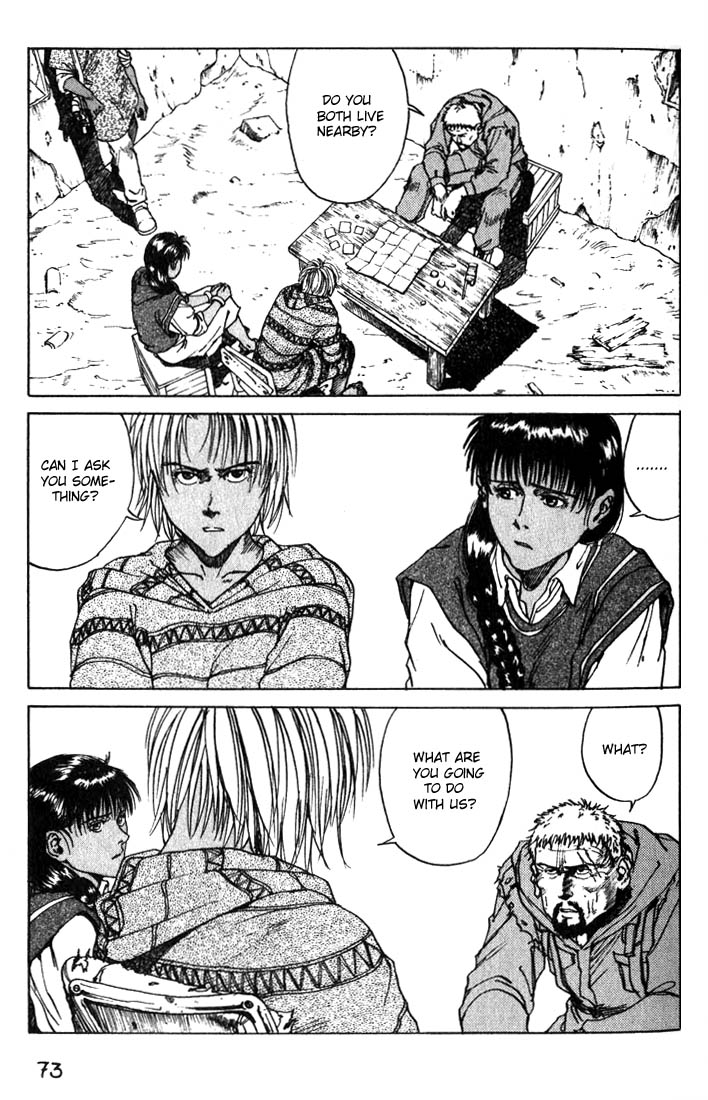 Halaman dari Eden: It's an Endless World! Chapter 7