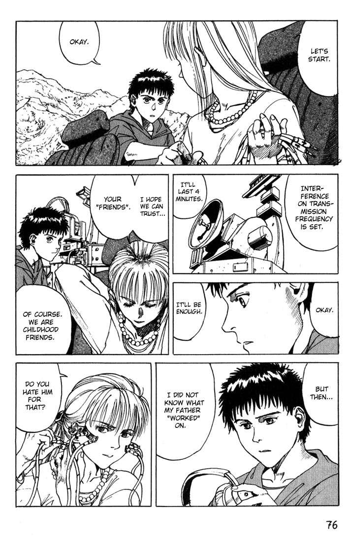 Halaman dari Eden: It's an Endless World! Chapter 7