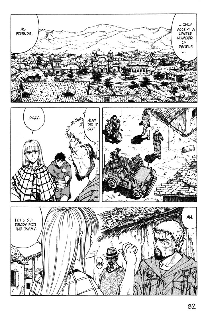Halaman dari Eden: It's an Endless World! Chapter 7