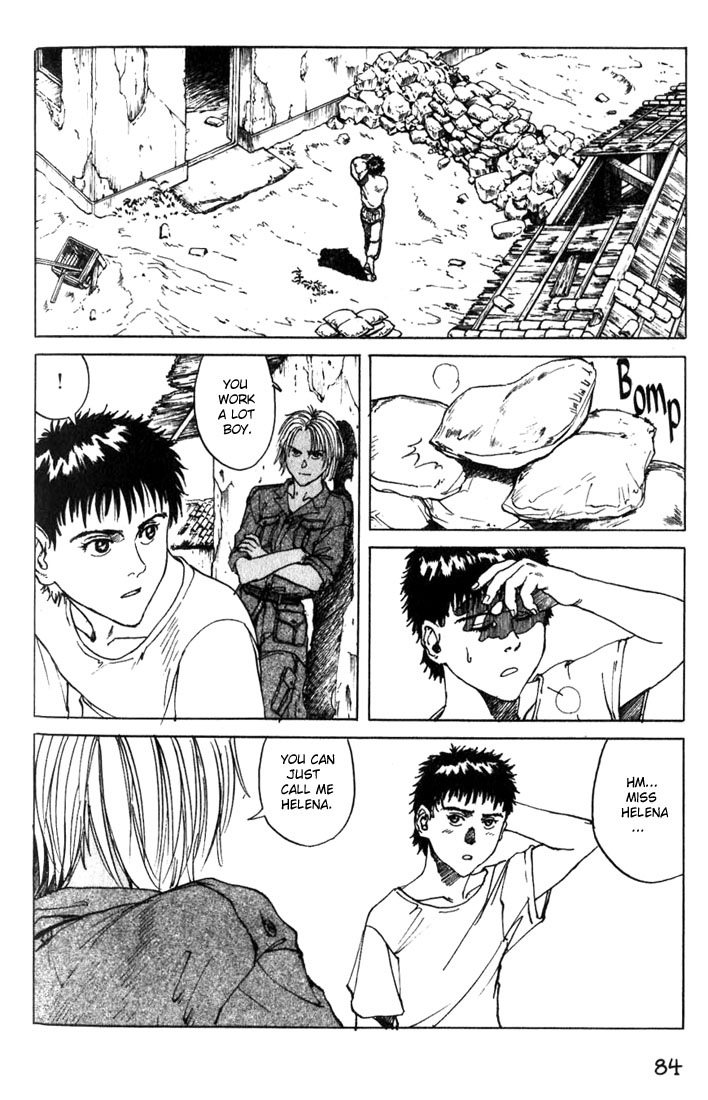 Halaman dari Eden: It's an Endless World! Chapter 7