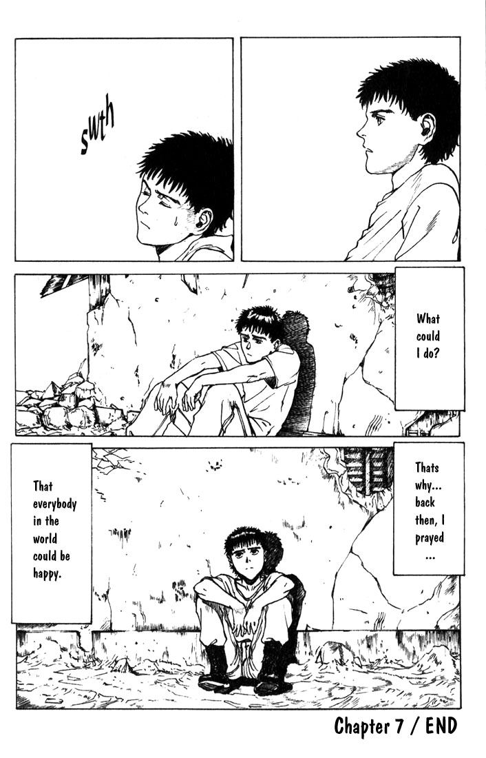 Halaman dari Eden: It's an Endless World! Chapter 7
