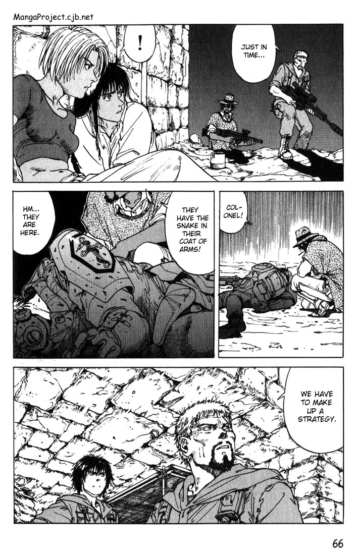 Halaman dari Eden: It's an Endless World! Chapter 7