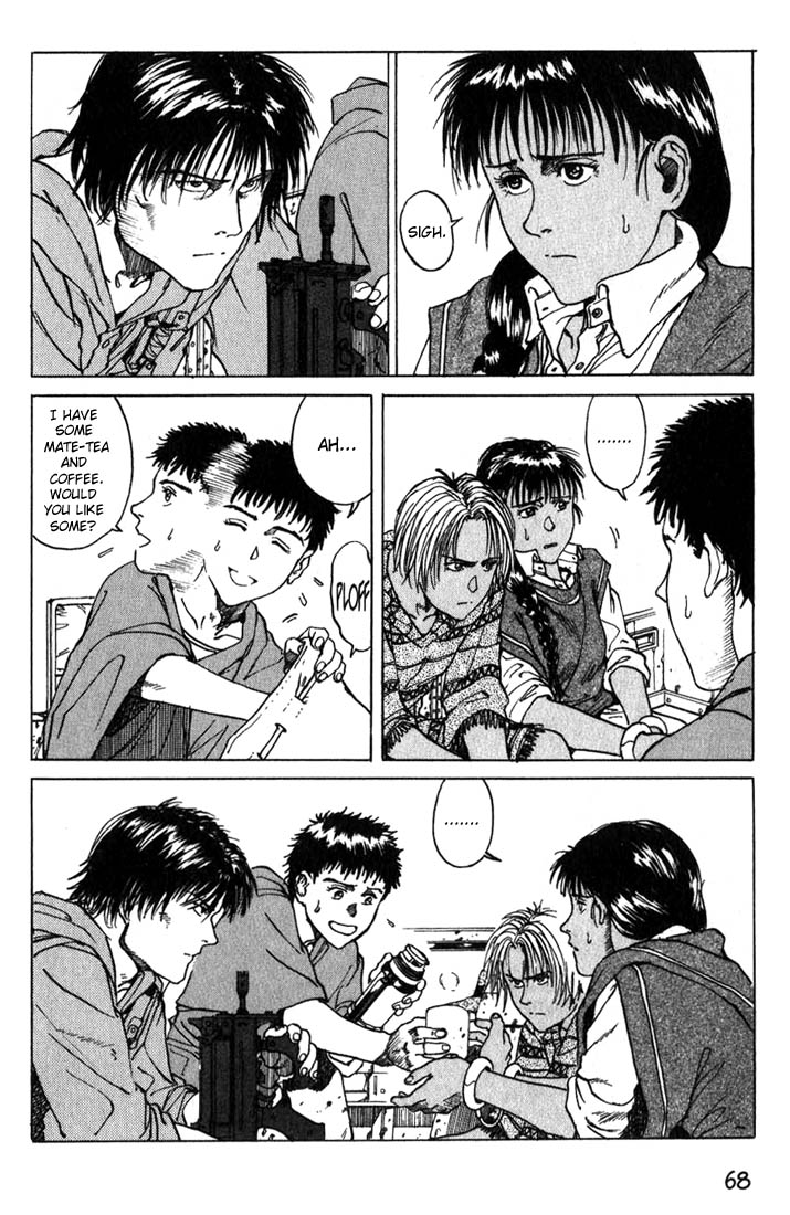 Halaman dari Eden: It's an Endless World! Chapter 7