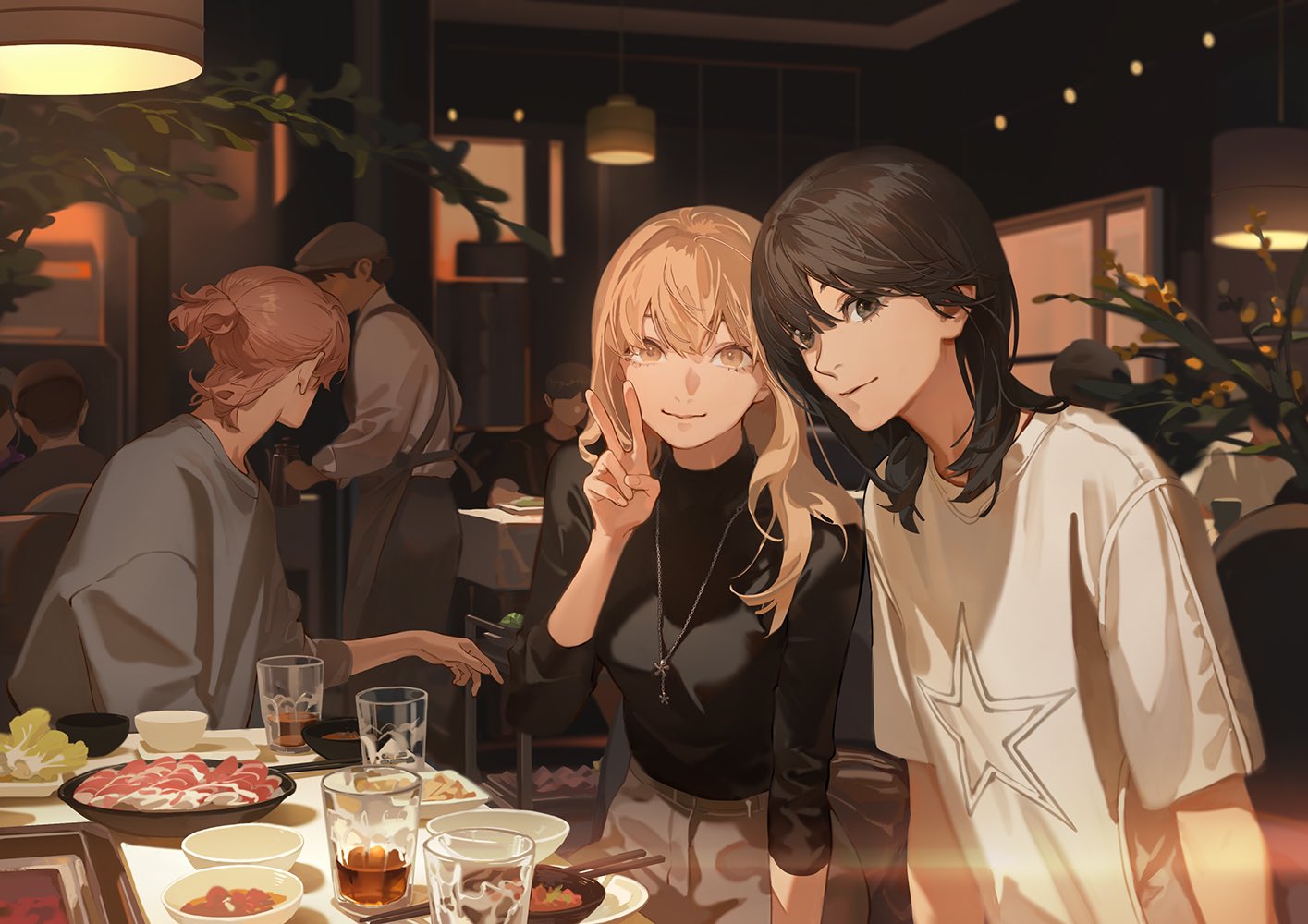 1