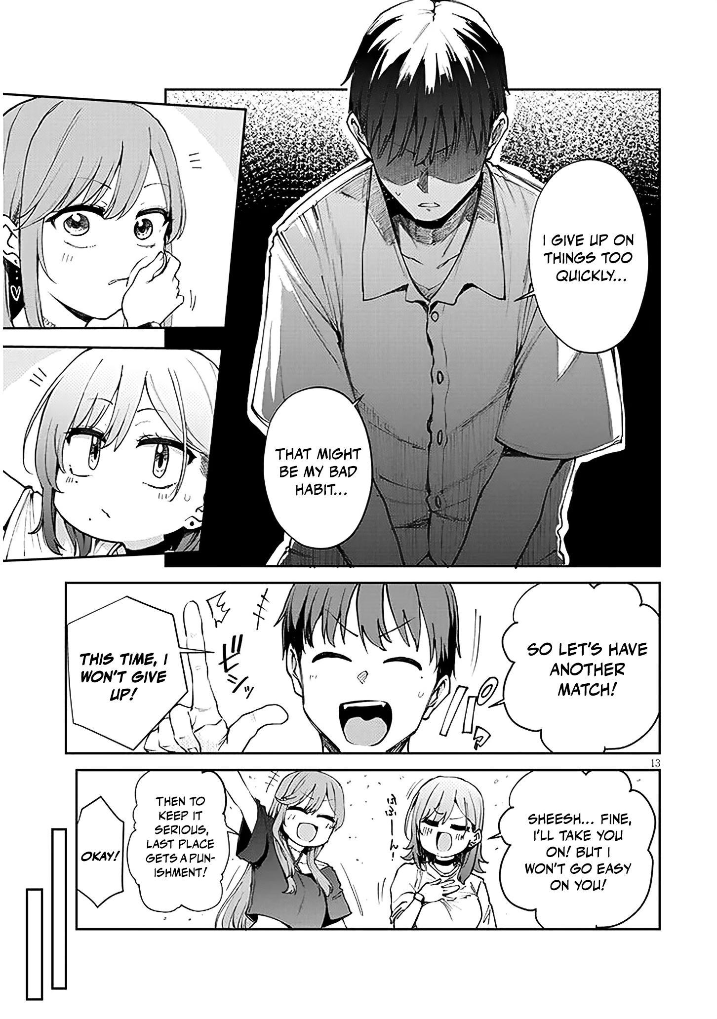 Idol Yameru kedo Kekkon Shitekuremasu ka!? Chapter 19.1 Page 14