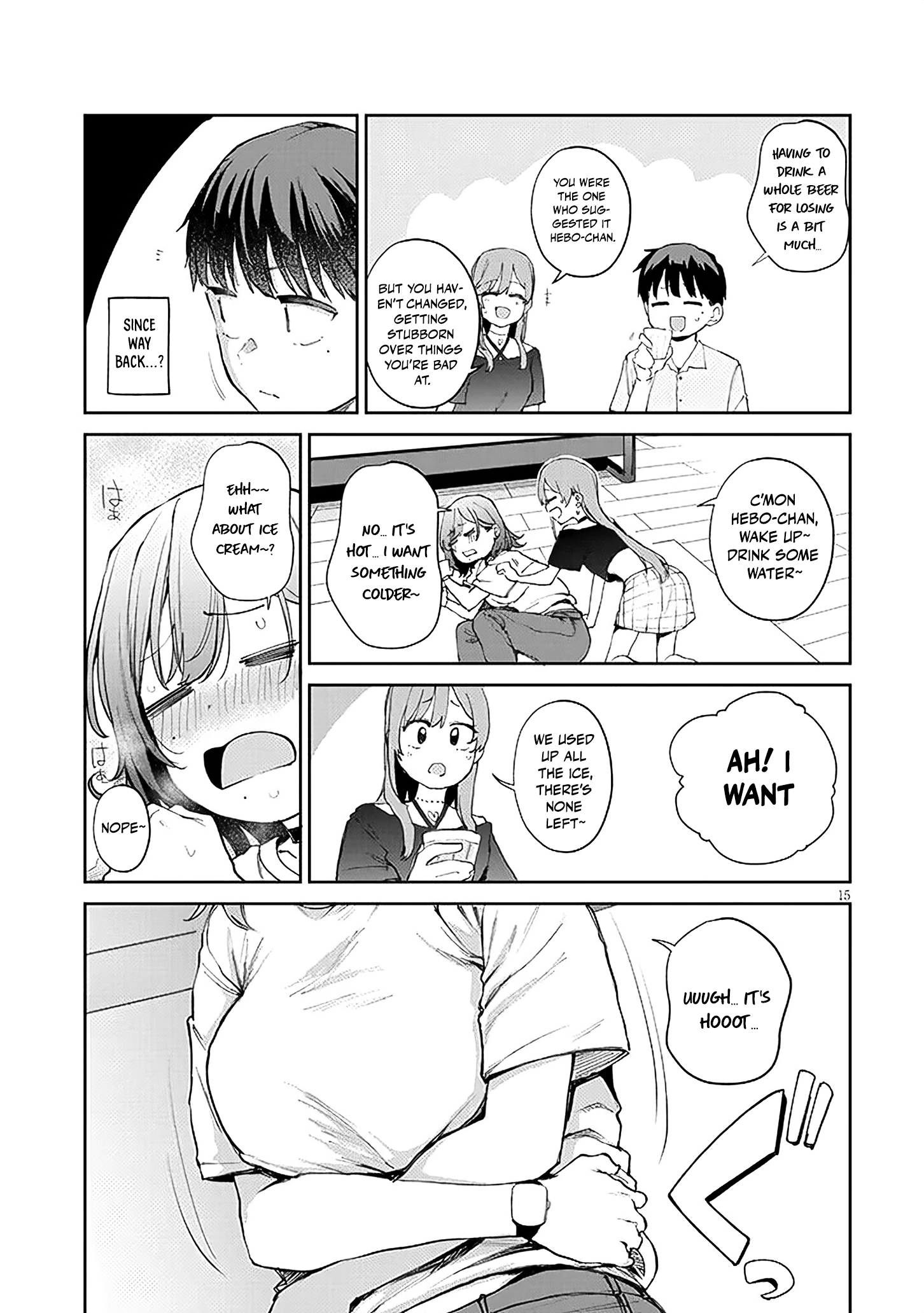 Idol Yameru kedo Kekkon Shitekuremasu ka!? Chapter 19.1 Page 16
