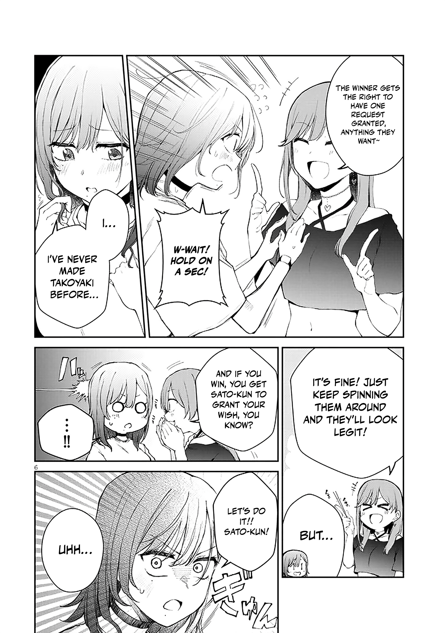 Idol Yameru kedo Kekkon Shitekuremasu ka!? Chapter 19.1 Page 7