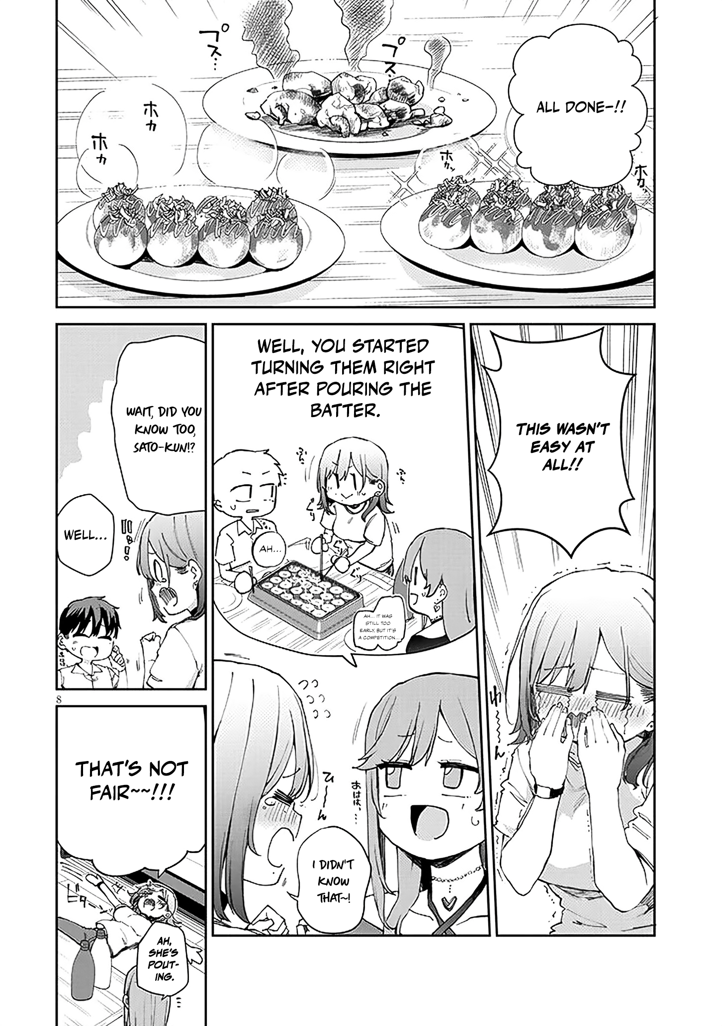 Idol Yameru kedo Kekkon Shitekuremasu ka!? Chapter 19.1 Page 9