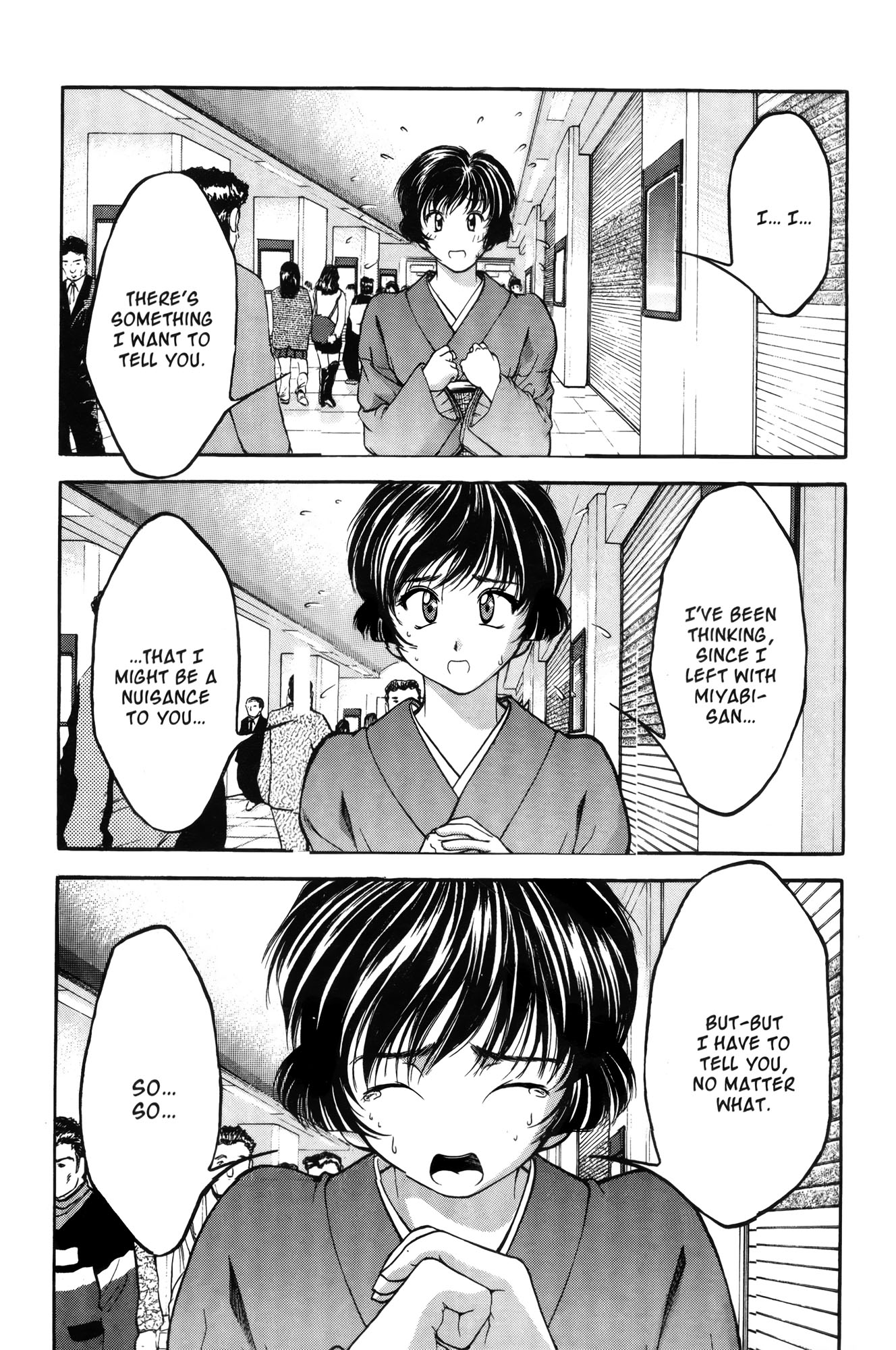 Halaman dari Ai Yori Aoshi Chapter 8