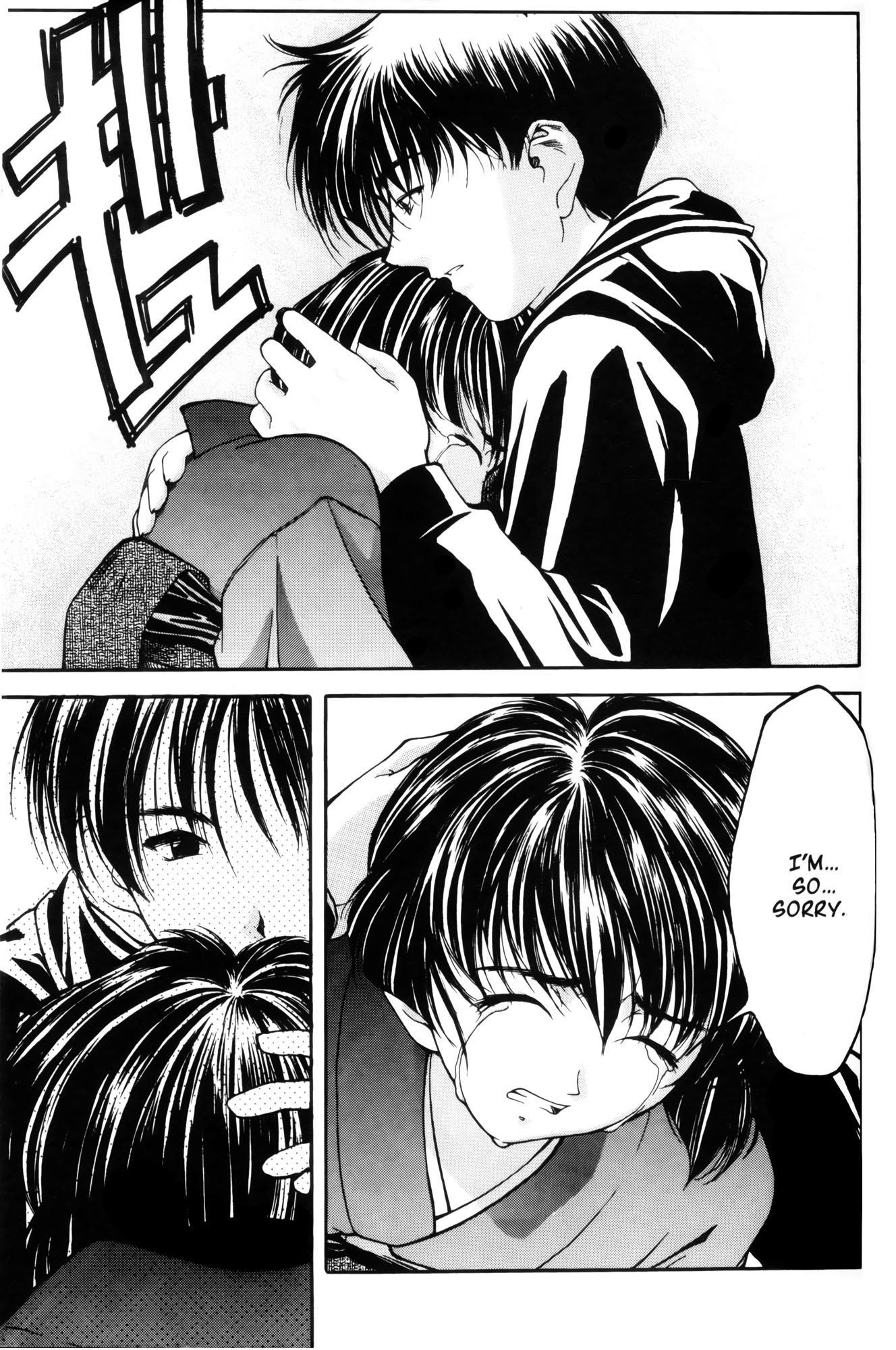 Halaman dari Ai Yori Aoshi Chapter 8