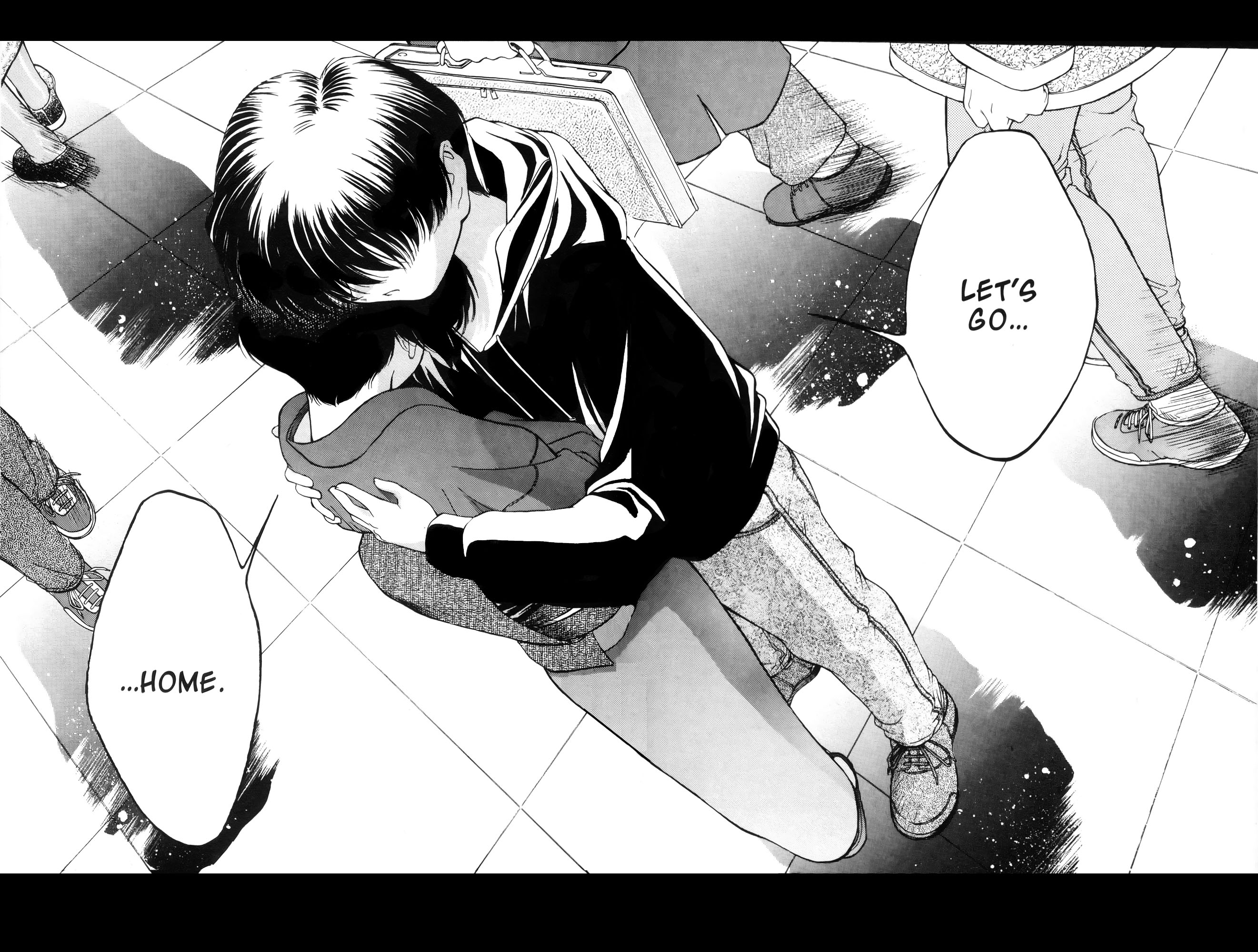 Halaman dari Ai Yori Aoshi Chapter 8