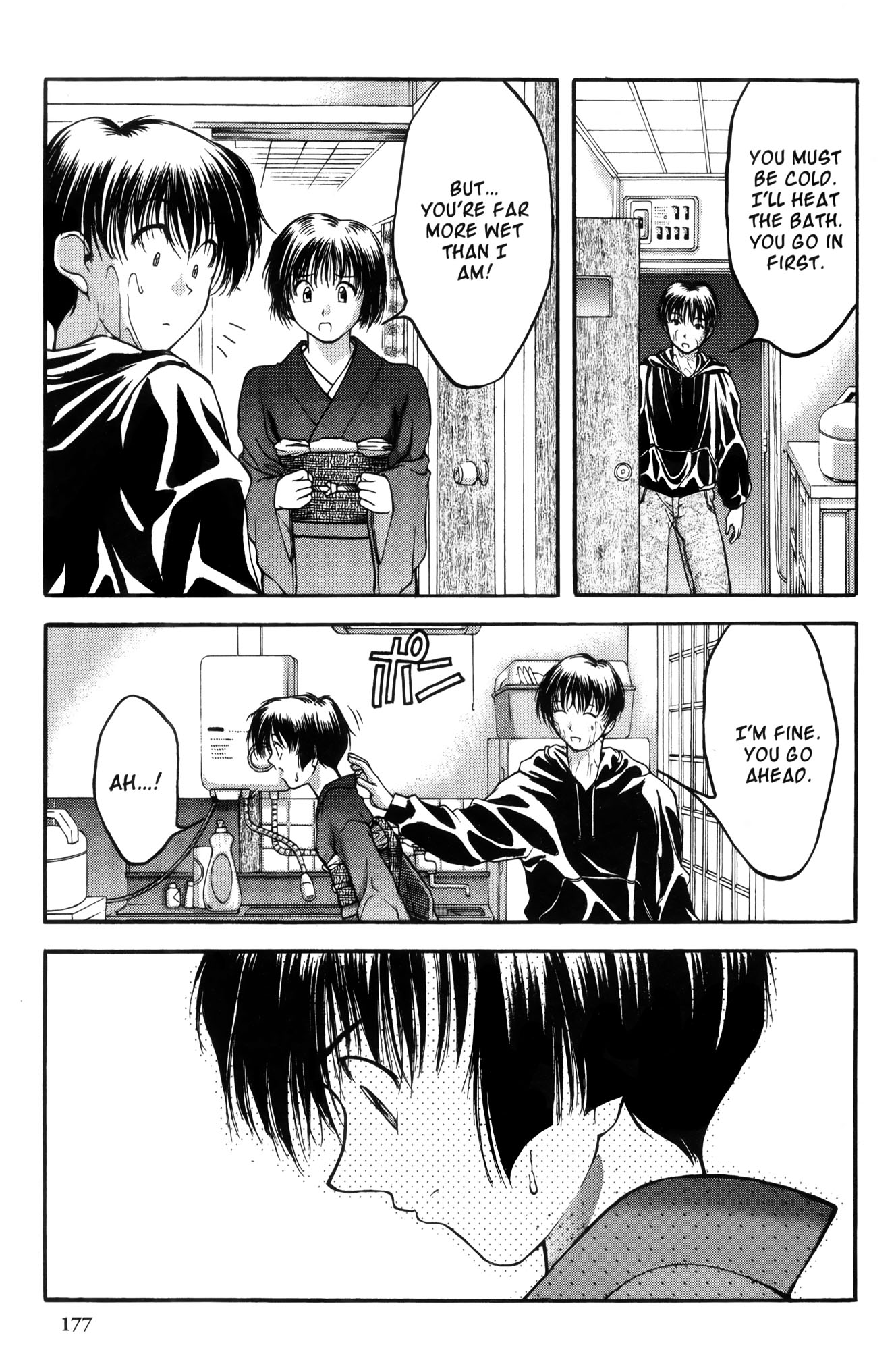 Halaman dari Ai Yori Aoshi Chapter 8