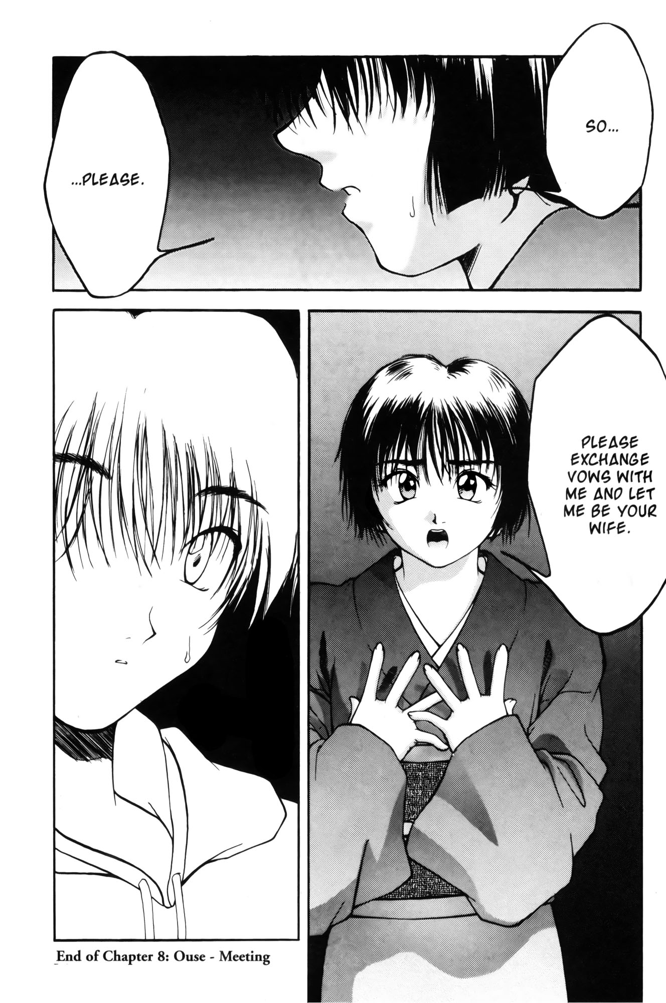 Halaman dari Ai Yori Aoshi Chapter 8