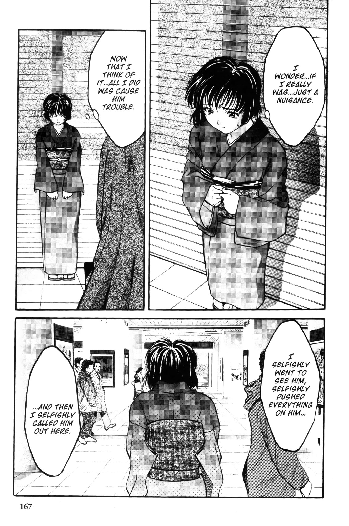 Halaman dari Ai Yori Aoshi Chapter 8