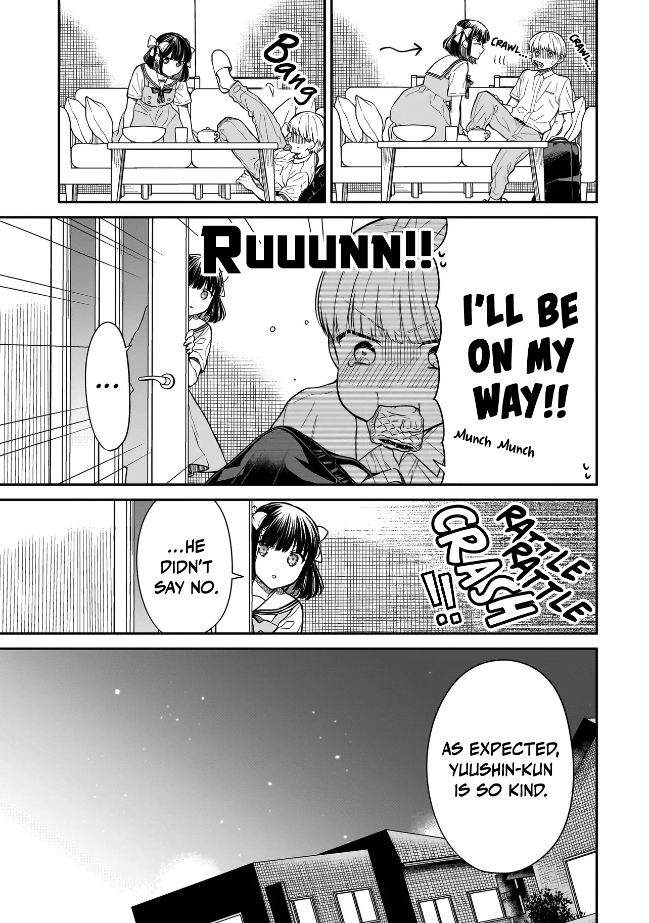 Chapter 2 – It’s Been a While page