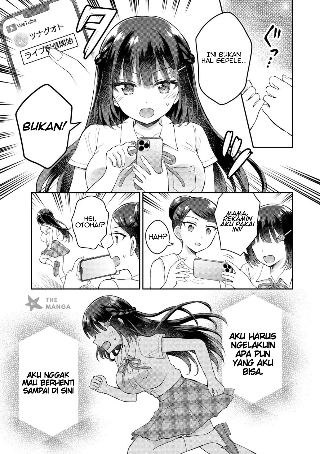 Tonari no Seki no Inkya Joshi ga Oshi Utaite Datta: Ore no Kyoku wo Utatte Kure! Chapter 16 - halaman 7
