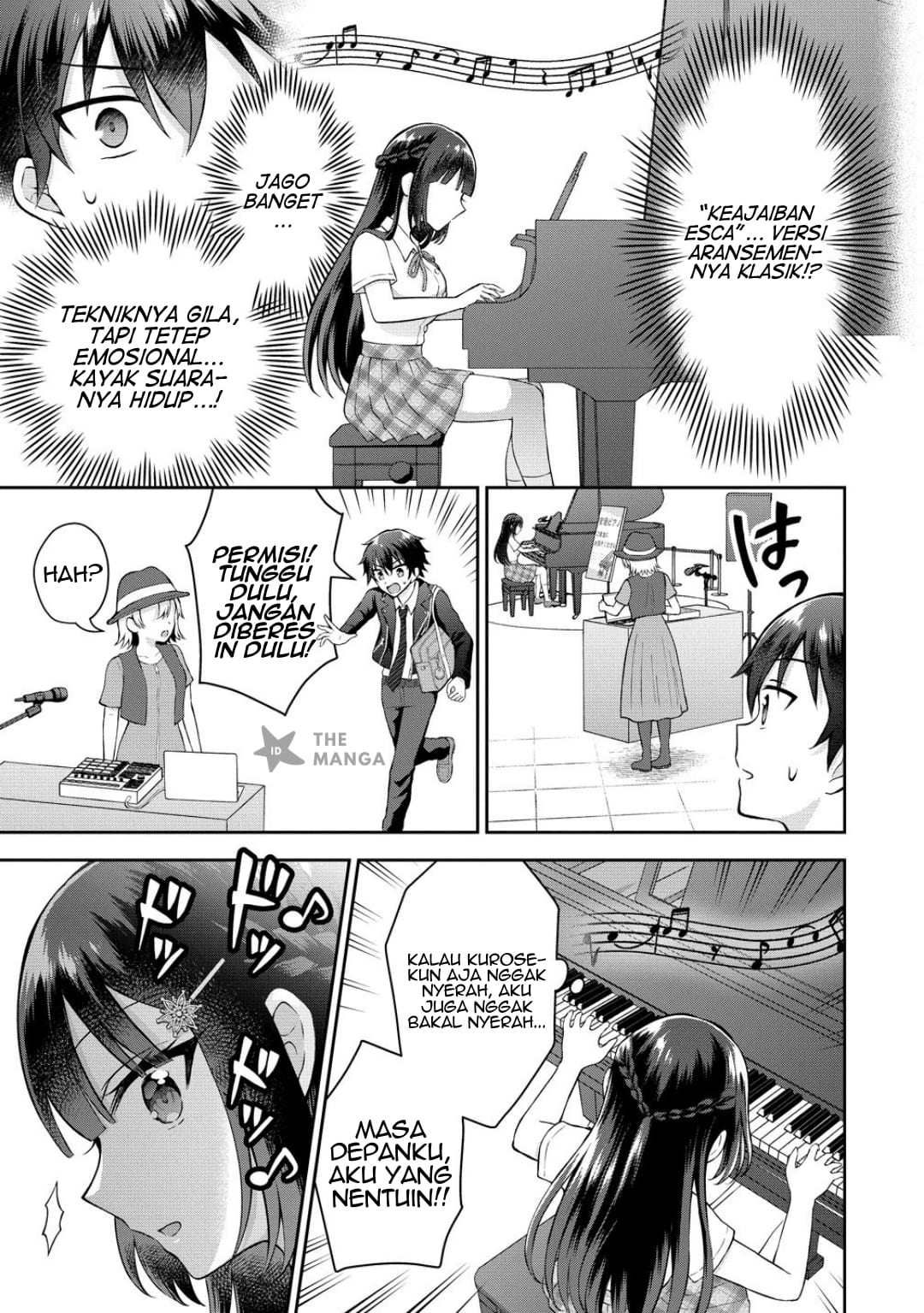 Tonari no Seki no Inkya Joshi ga Oshi Utaite Datta: Ore no Kyoku wo Utatte Kure! Chapter 16 - halaman 9