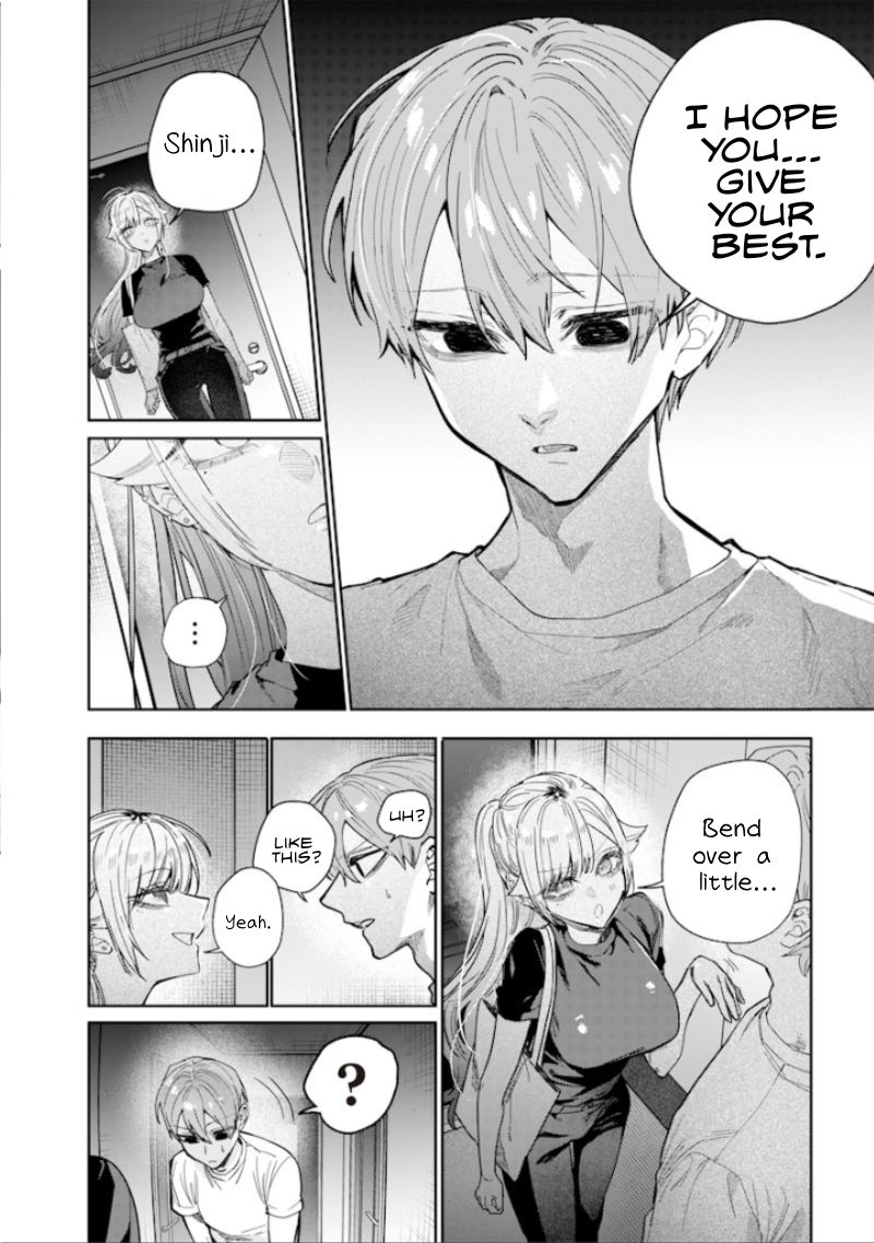 Halaman dari Namaiki na Gal Ane wo Wakaraseru Hanashi Chapter 53