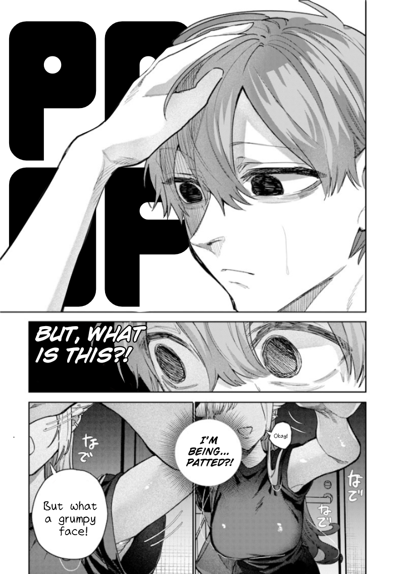 Halaman dari Namaiki na Gal Ane wo Wakaraseru Hanashi Chapter 53