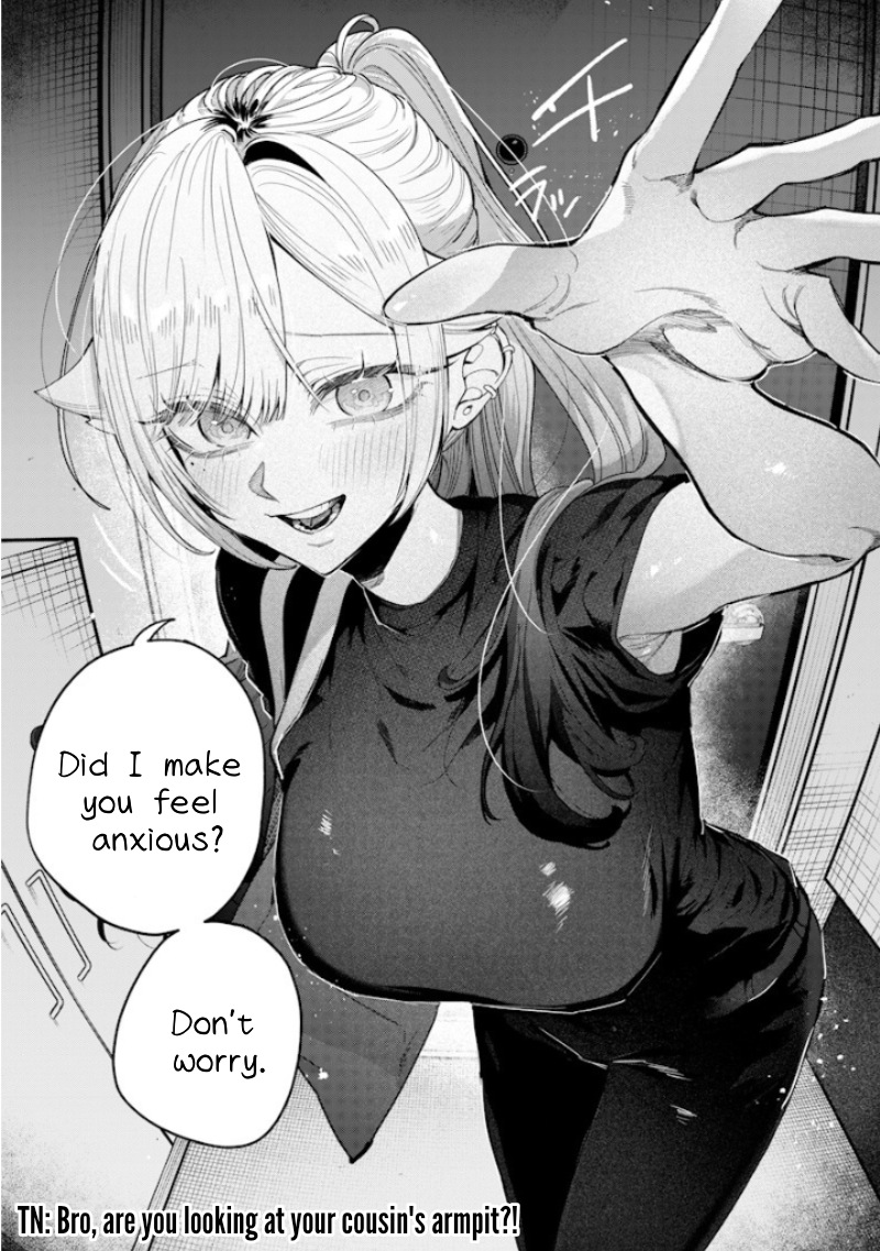 Halaman dari Namaiki na Gal Ane wo Wakaraseru Hanashi Chapter 53