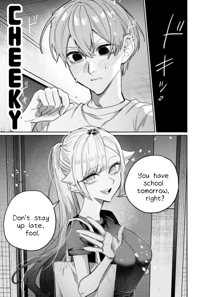 Halaman dari Namaiki na Gal Ane wo Wakaraseru Hanashi Chapter 53